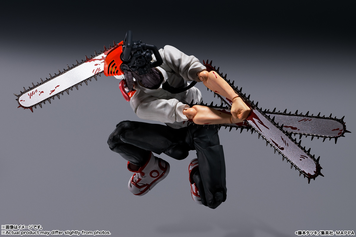 SEP228971 - CHAINSAW MAN S.H.FIGUARTS AF - Previews World