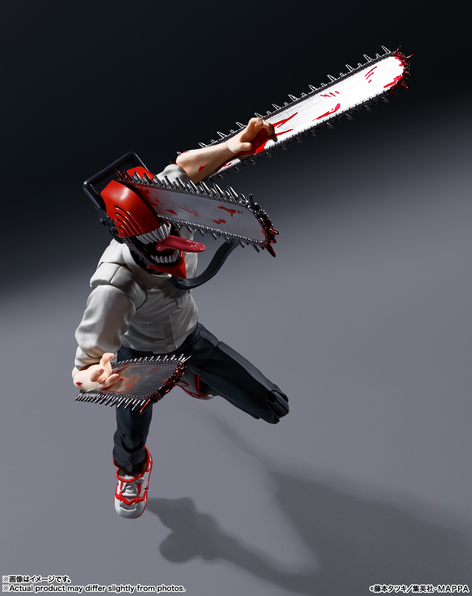 SEP228971 - CHAINSAW MAN S.H.FIGUARTS AF - Previews World