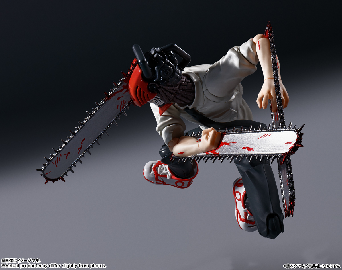 SEP228971 - CHAINSAW MAN S.H.FIGUARTS AF - Previews World