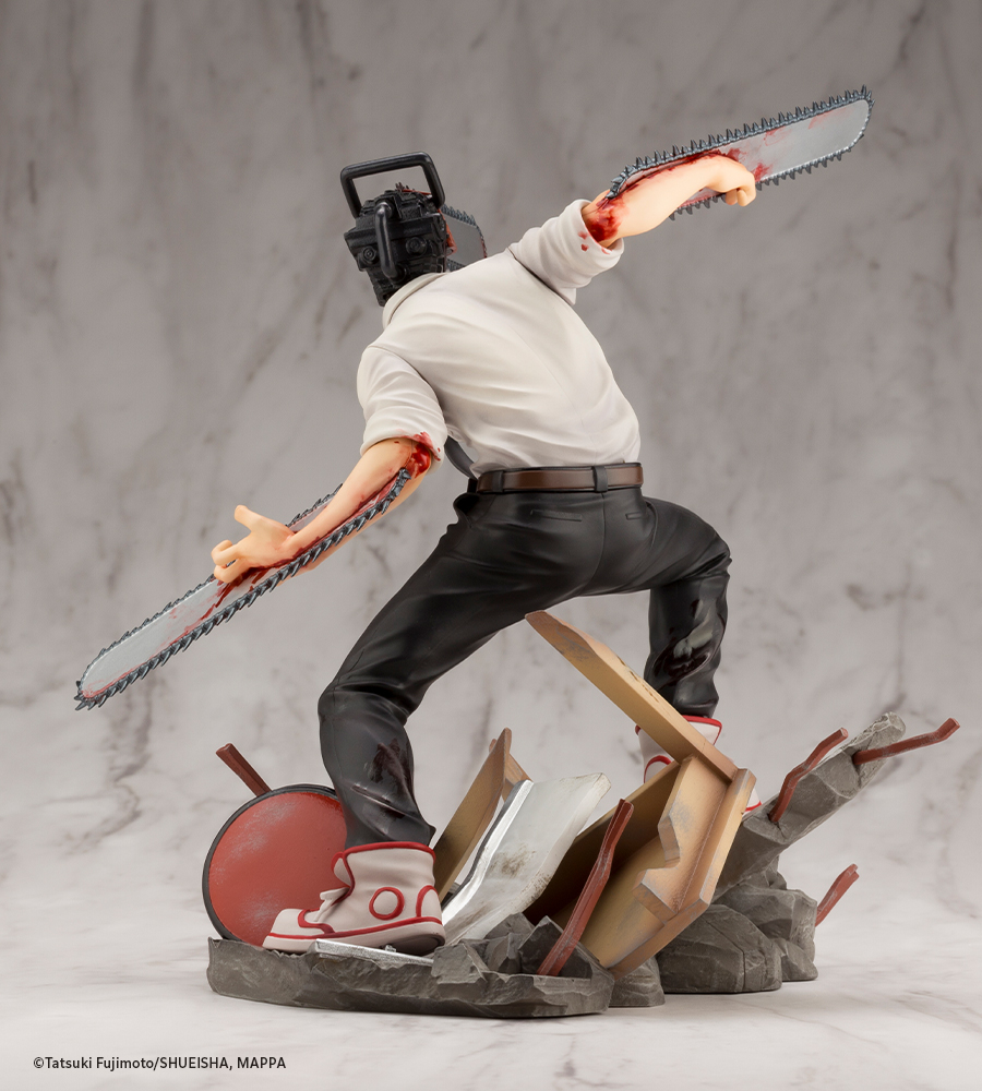 OCT228205 - CHAINSAW MAN ARTFX J STATUE - Previews World OCT228205 - CHAINSAW MAN ARTFX J STATUE - Previews World