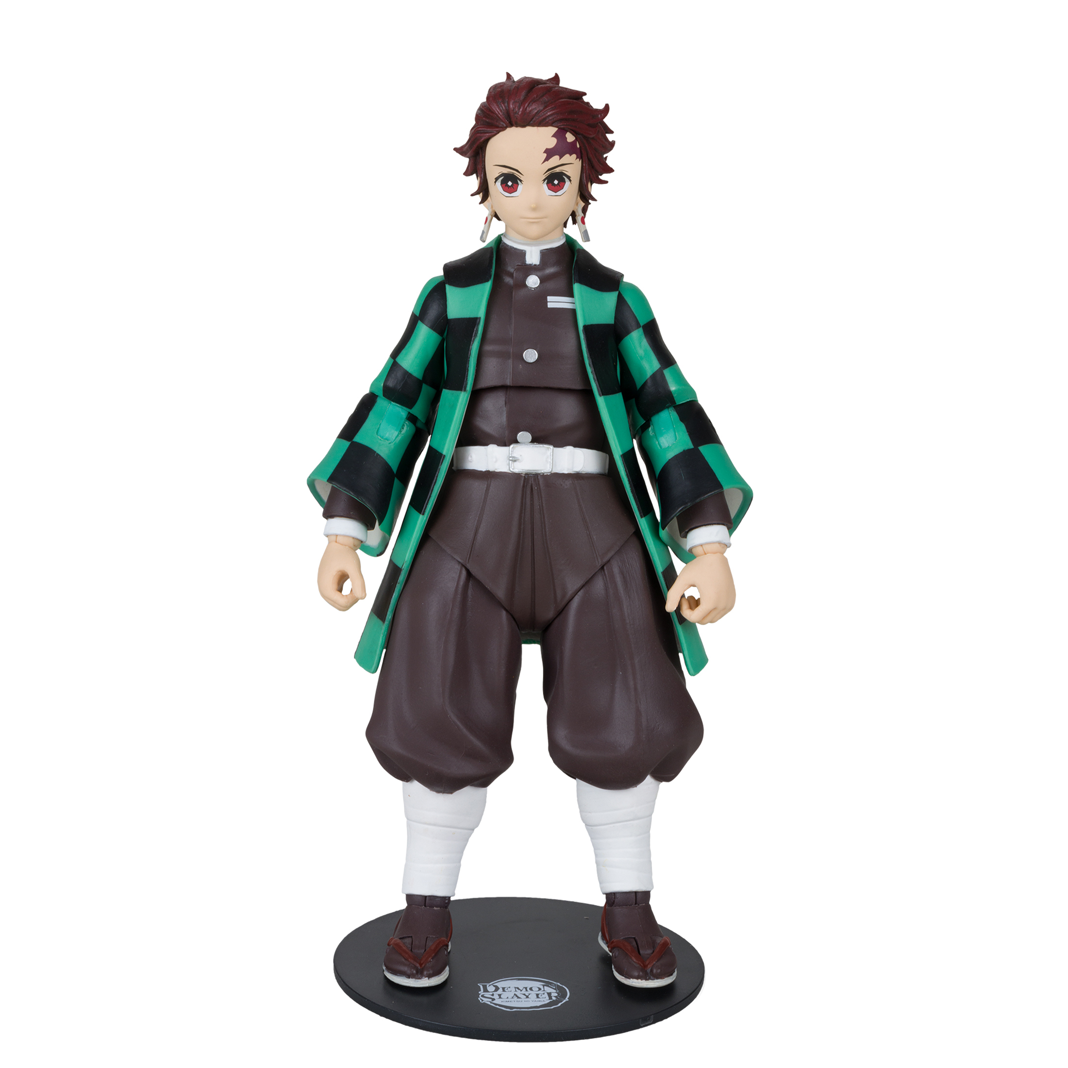 Boneco Demon Slayer 5in wv1 - Tanjiro Kamado
