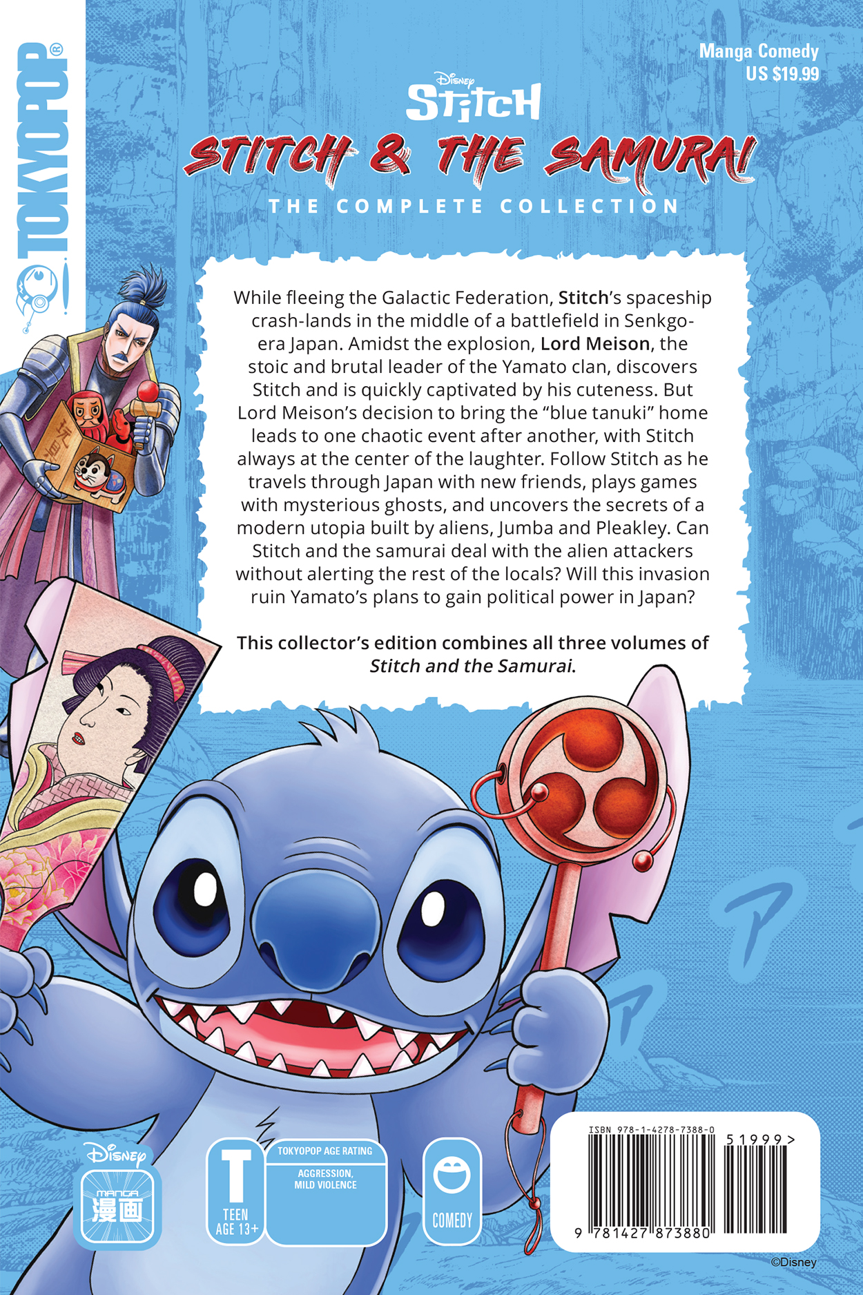 Disney Manga: Stitch & the Samurai