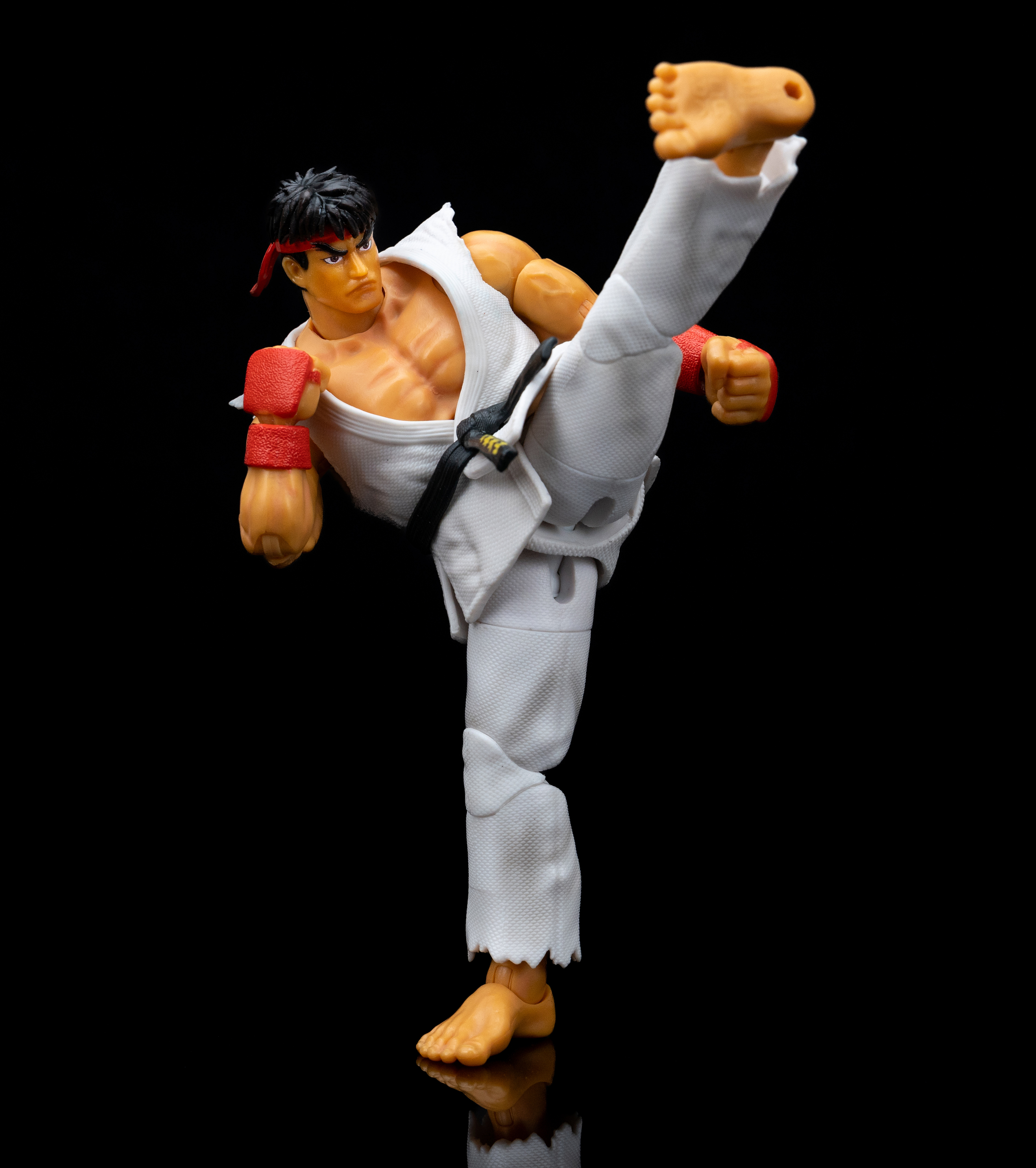 APR198210 - STORM COLLECTIBLES ULTRA STREET FIGHTER II RYU 1/12 AF -  Previews World