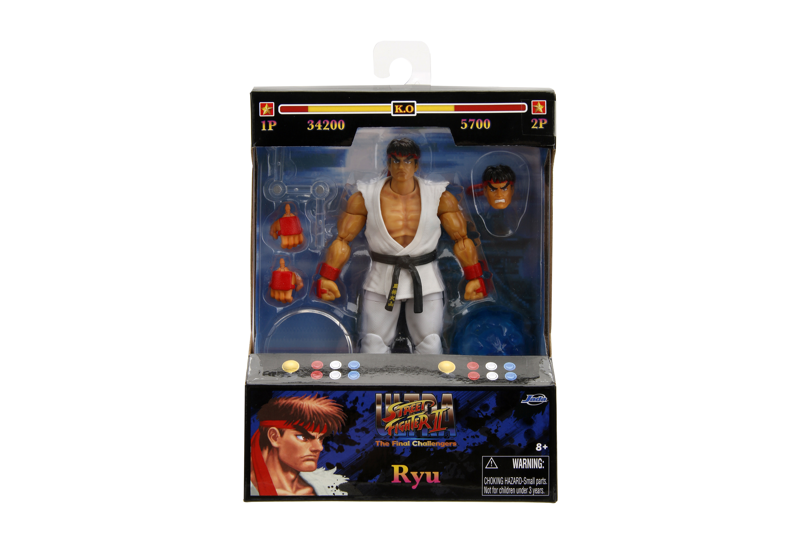 JAN238317 - STREET FIGHTER II ULTRA RYU 6IN AF - Previews World