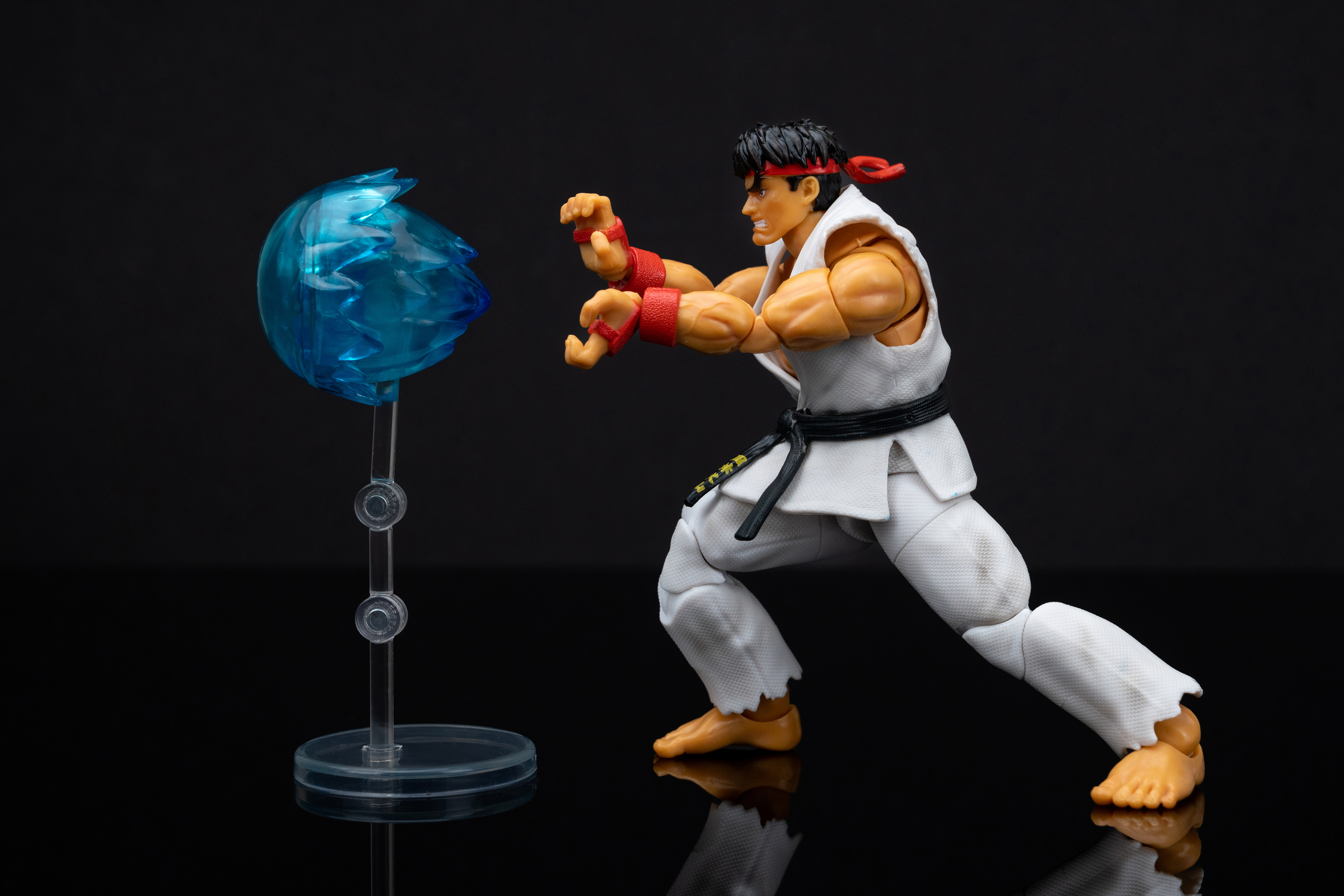 JAN238317 - STREET FIGHTER II ULTRA RYU 6IN AF - Previews World