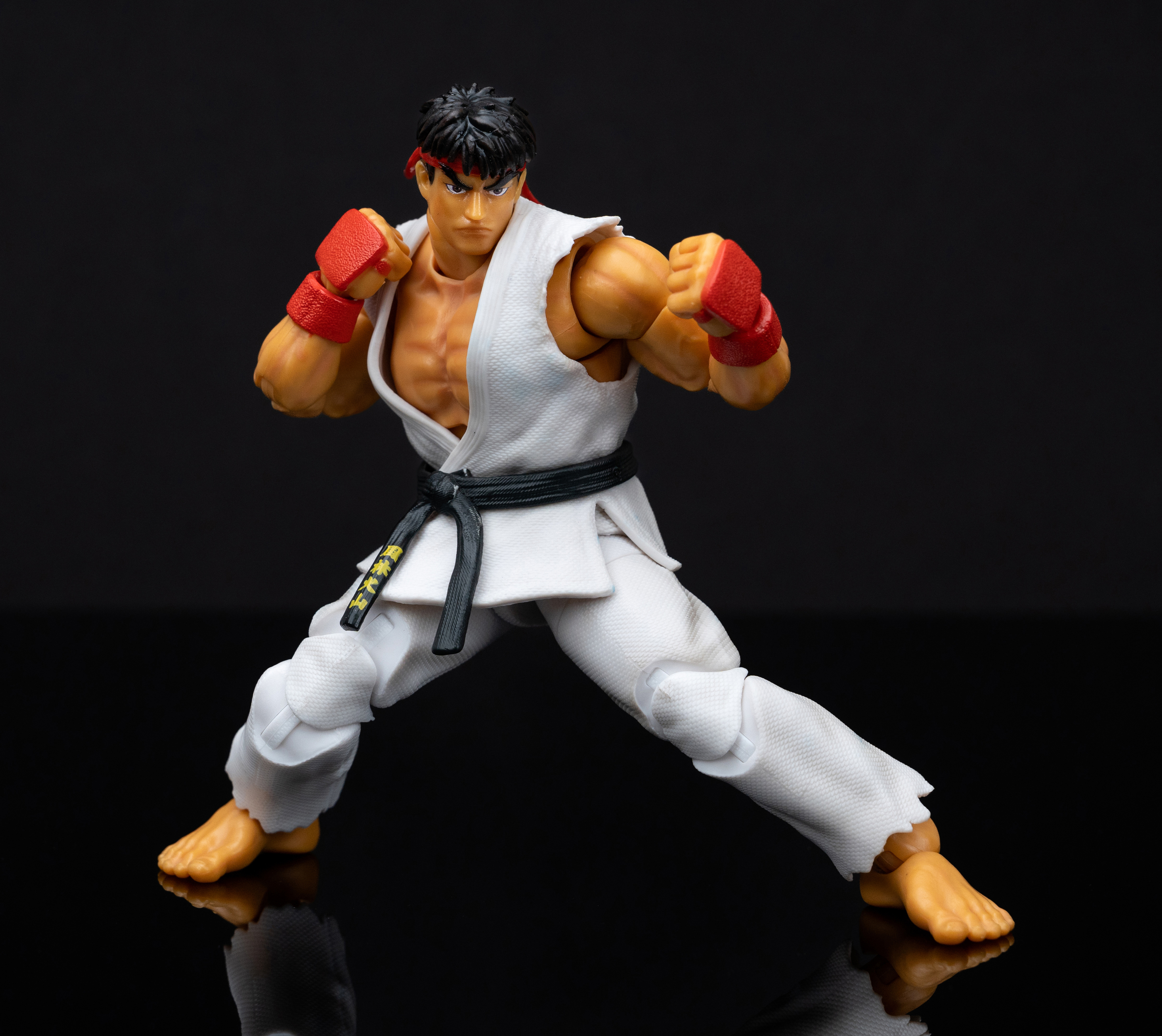 APR198210 - STORM COLLECTIBLES ULTRA STREET FIGHTER II RYU 1/12 AF -  Previews World