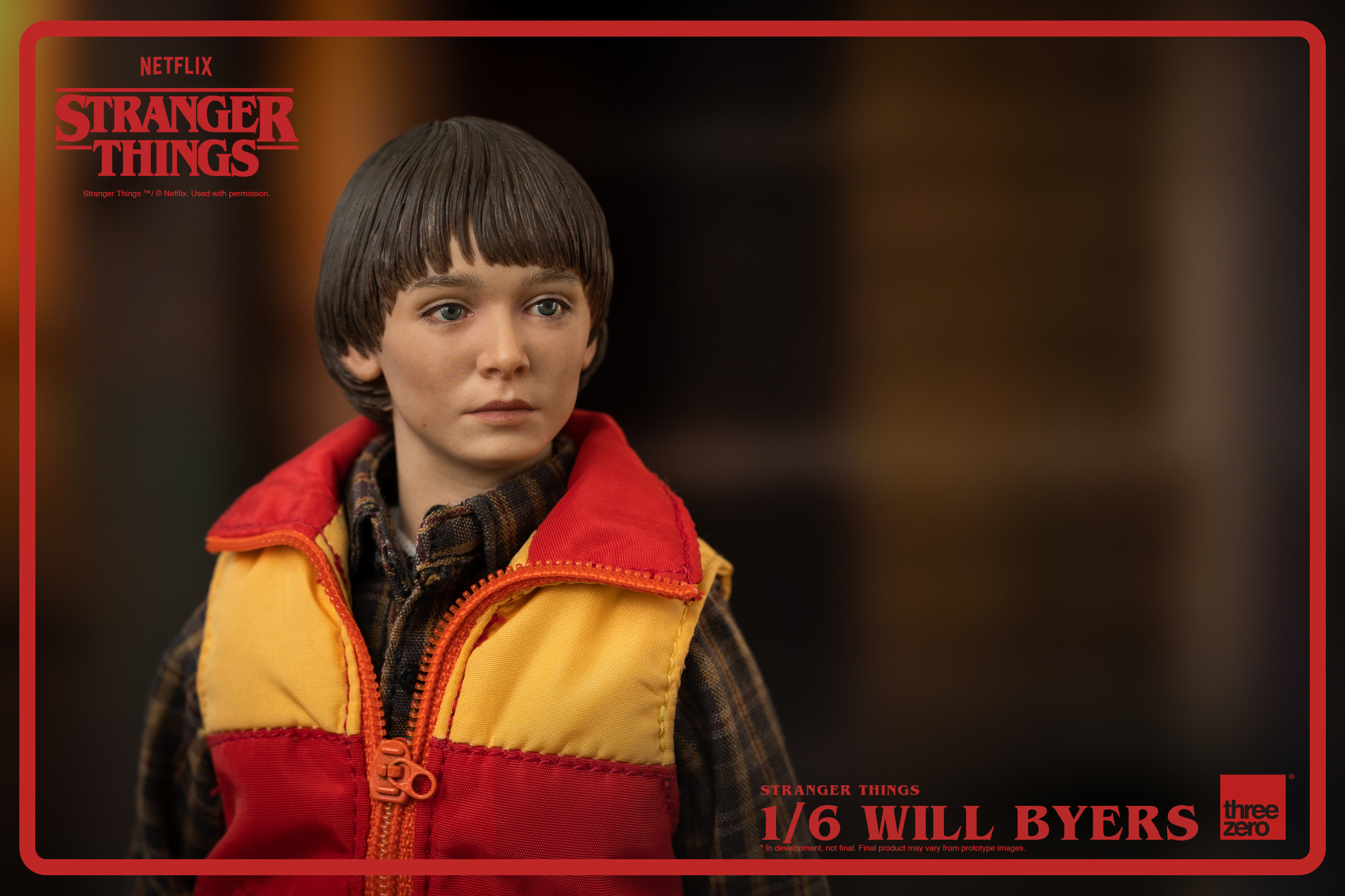 2018 Stranger Things Season 1 Character Stickers Insert #7 Will Byers