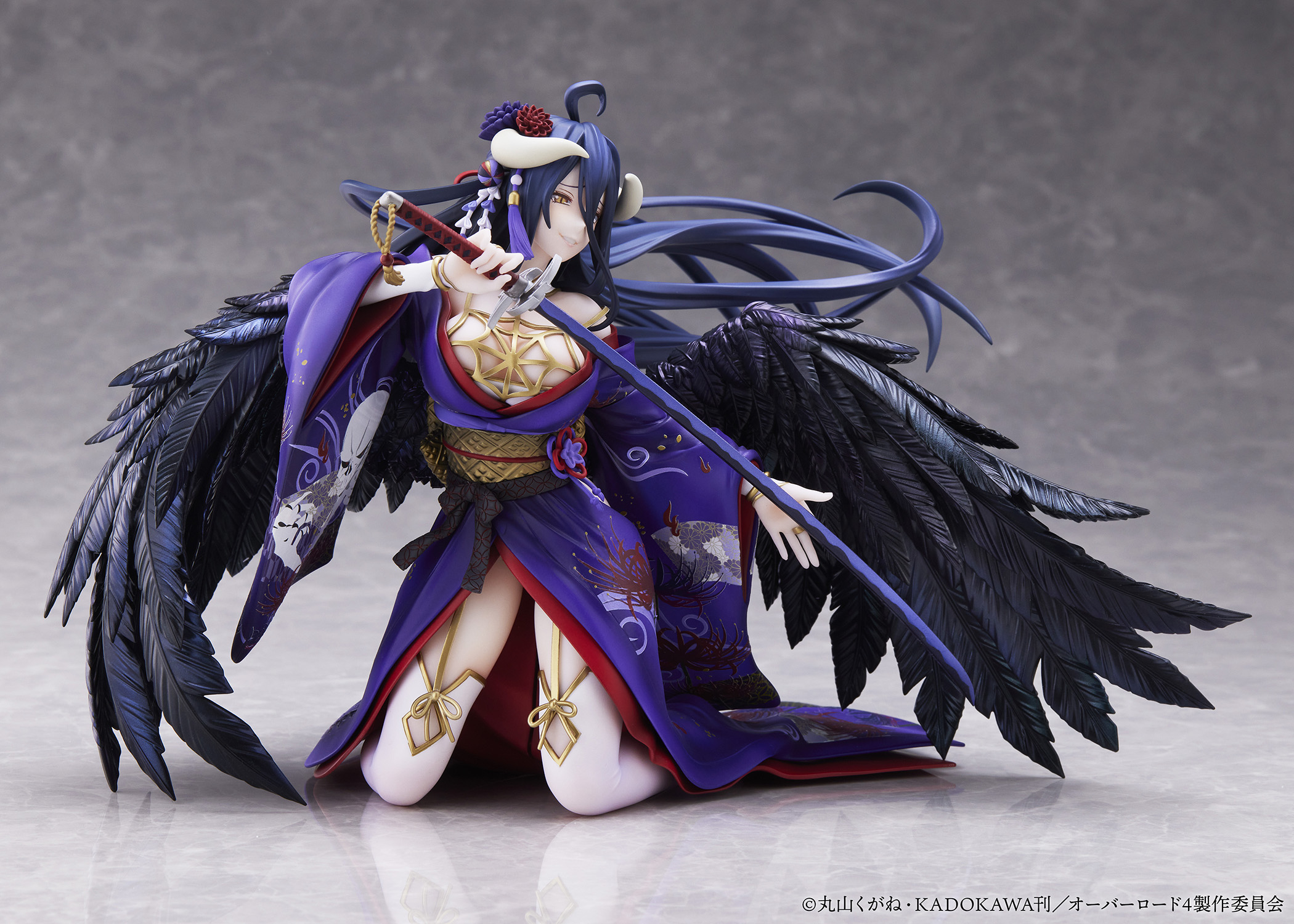JUN219517 - OVERLORD IV ALBEDO WING 1/7 PVC FIG - Previews World