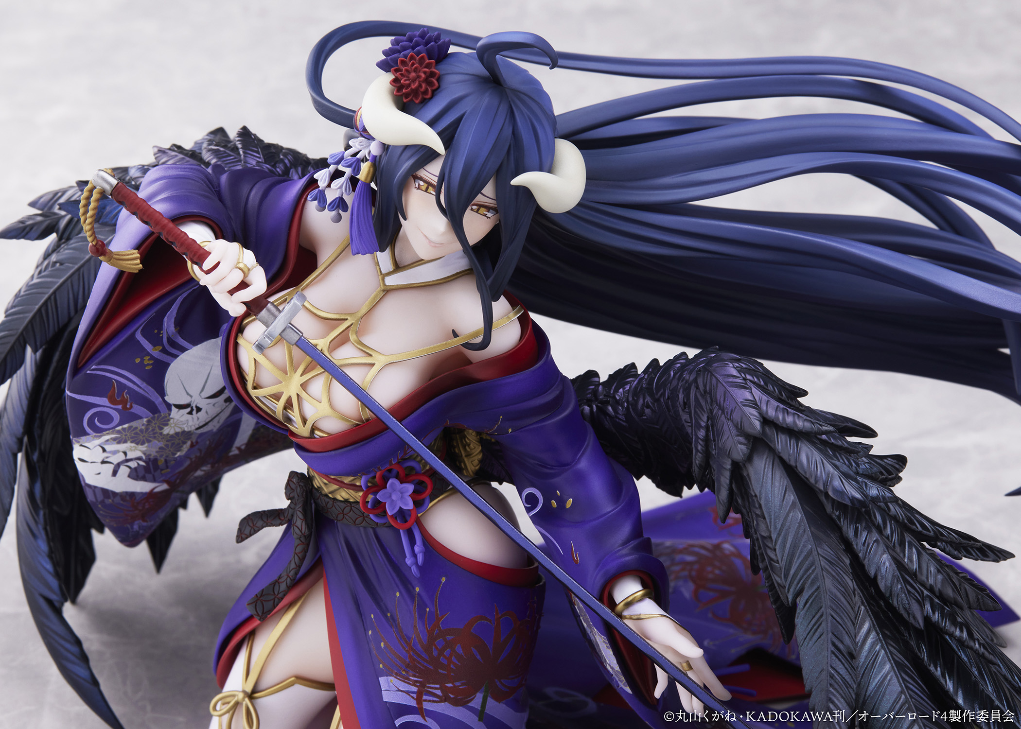 JUN219517 - OVERLORD IV ALBEDO WING 1/7 PVC FIG - Previews World