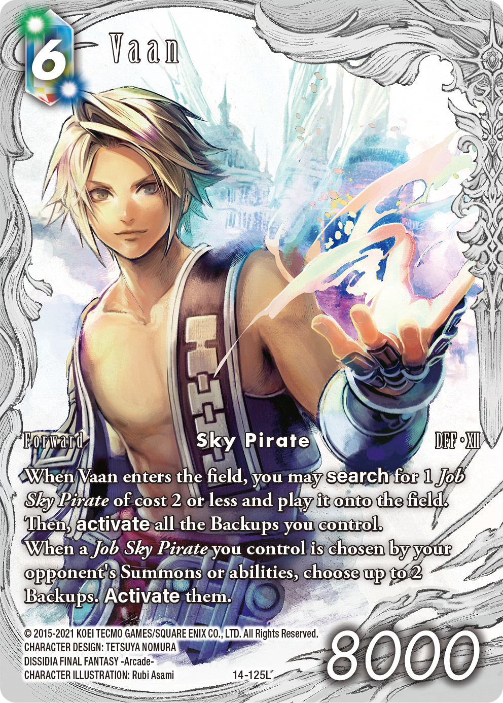 FEB238422 - FF TCG DISSIDIA FINAL FANTASY COLLECTION SET