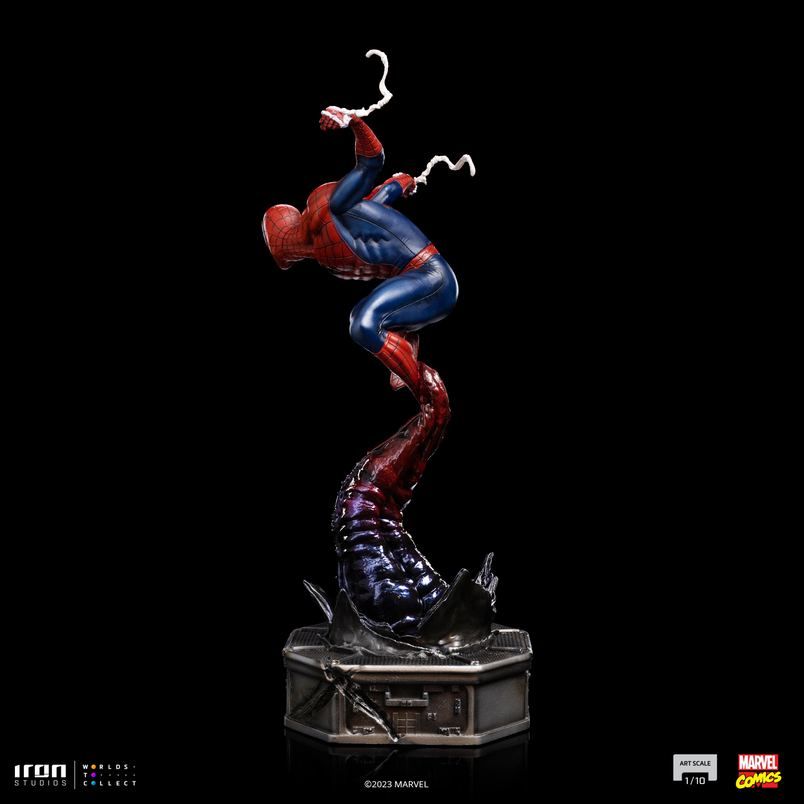 Spider-Man vs. Villians Venom Art 1:10 Scale Statue