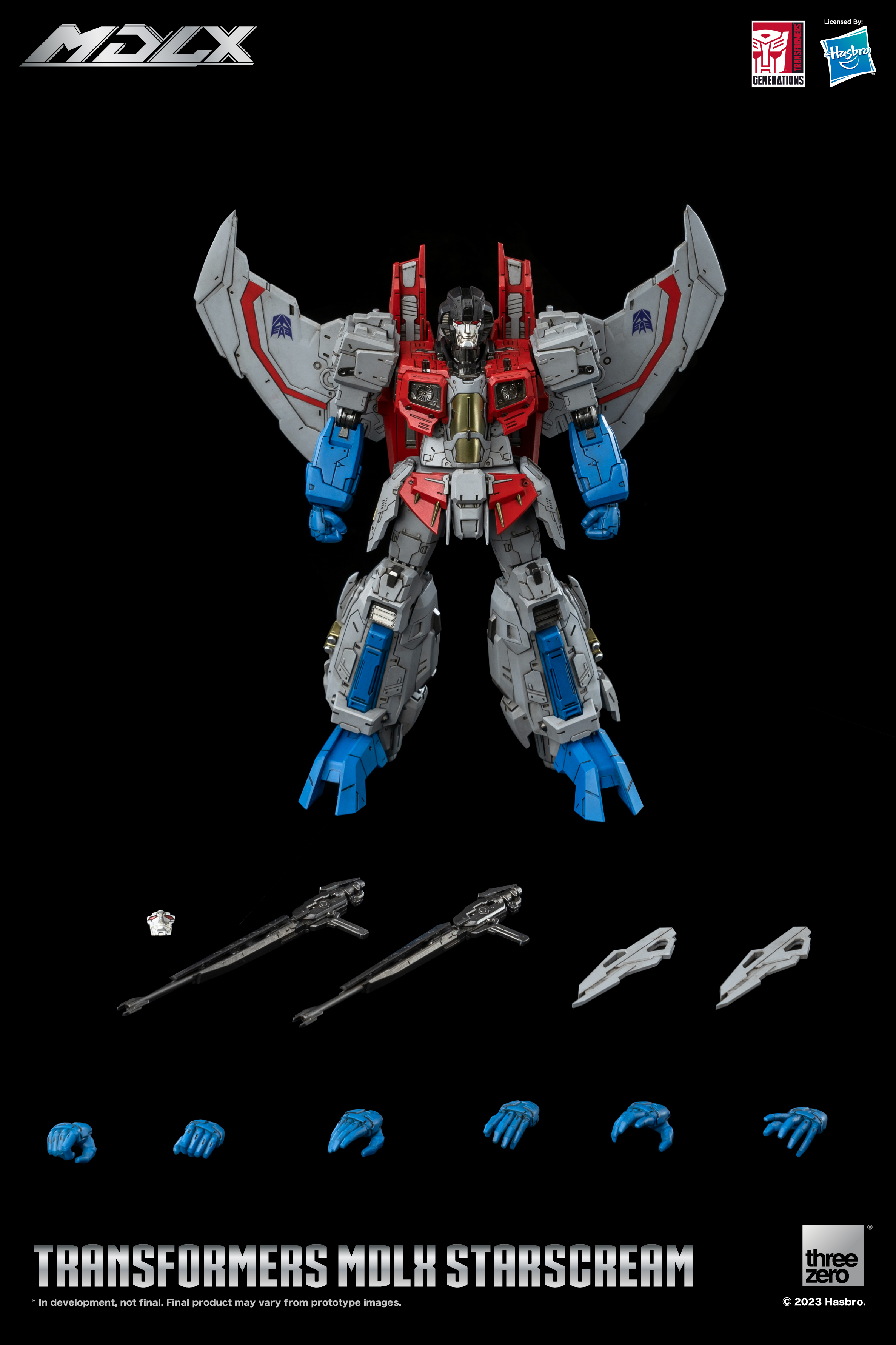 MAR239662 - TRANSFORMERS MDLX STARSCREAM 7.8IN FIG - Previews World