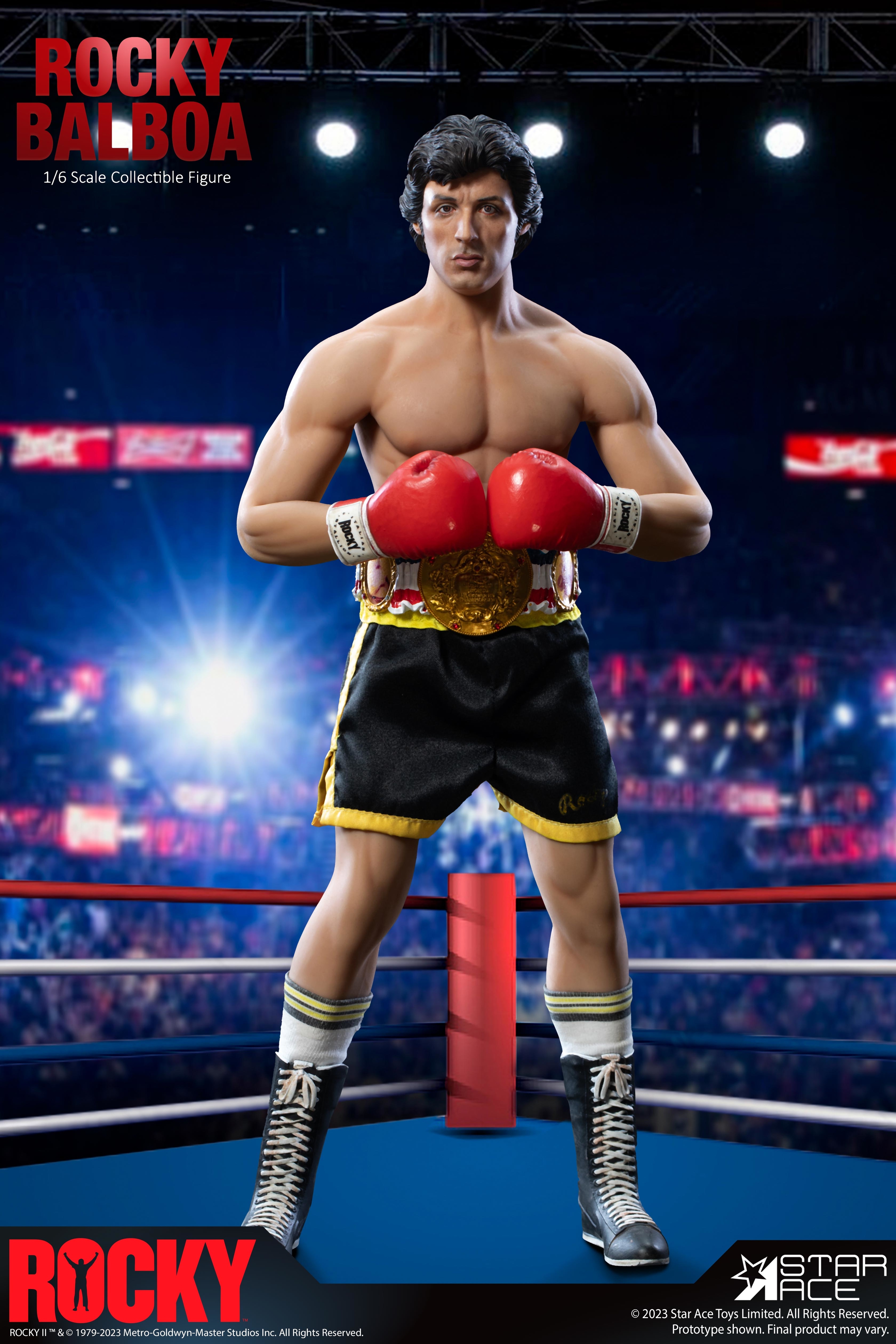 Apollo Creed dlx deluxe, Figurine Star Ace Toys