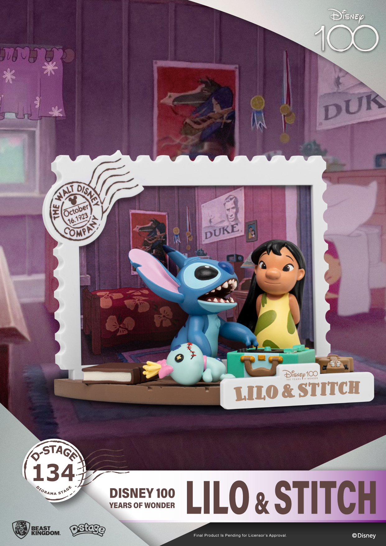 DISNEY - LILO ET STITCH (200 PIÈCES) - DISNEY DREAMS