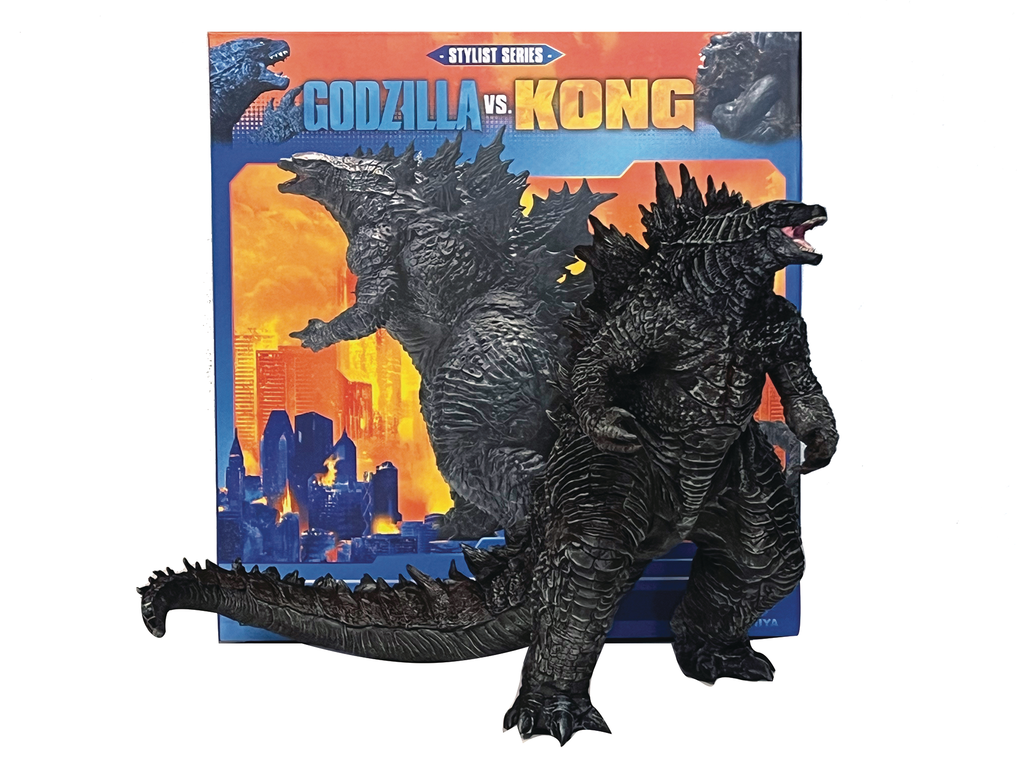 APR238048 - GODZILLA VS KONG STYLIST SER GODZILLA PX PVC FIG APR238048 - GODZILLA VS KONG STYLIST SER GODZILLA PX PVC FIG