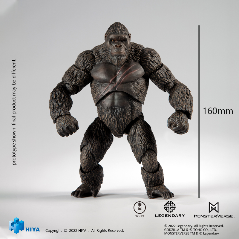 APR238096 - GODZILLA VS KONG EXQUISITE BASIC KONG NON-SCALE PX AF