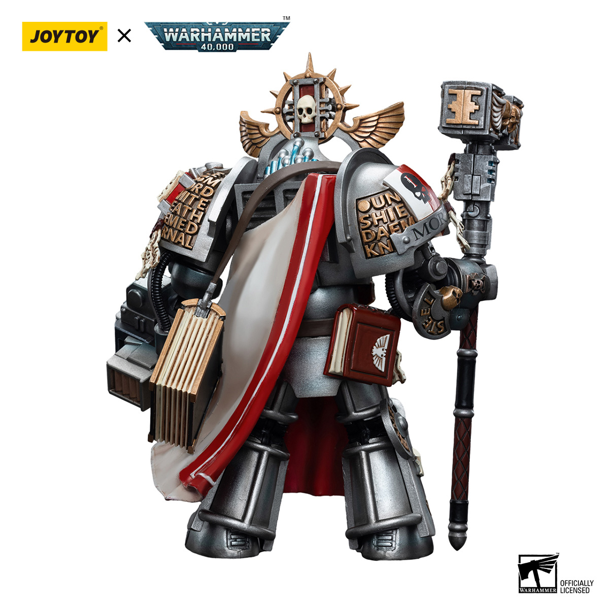 APR238020 JOYTOY WH 40K GREY KNIGHTS GRAND MASTER VOLDUS 1/18 AF Previews World