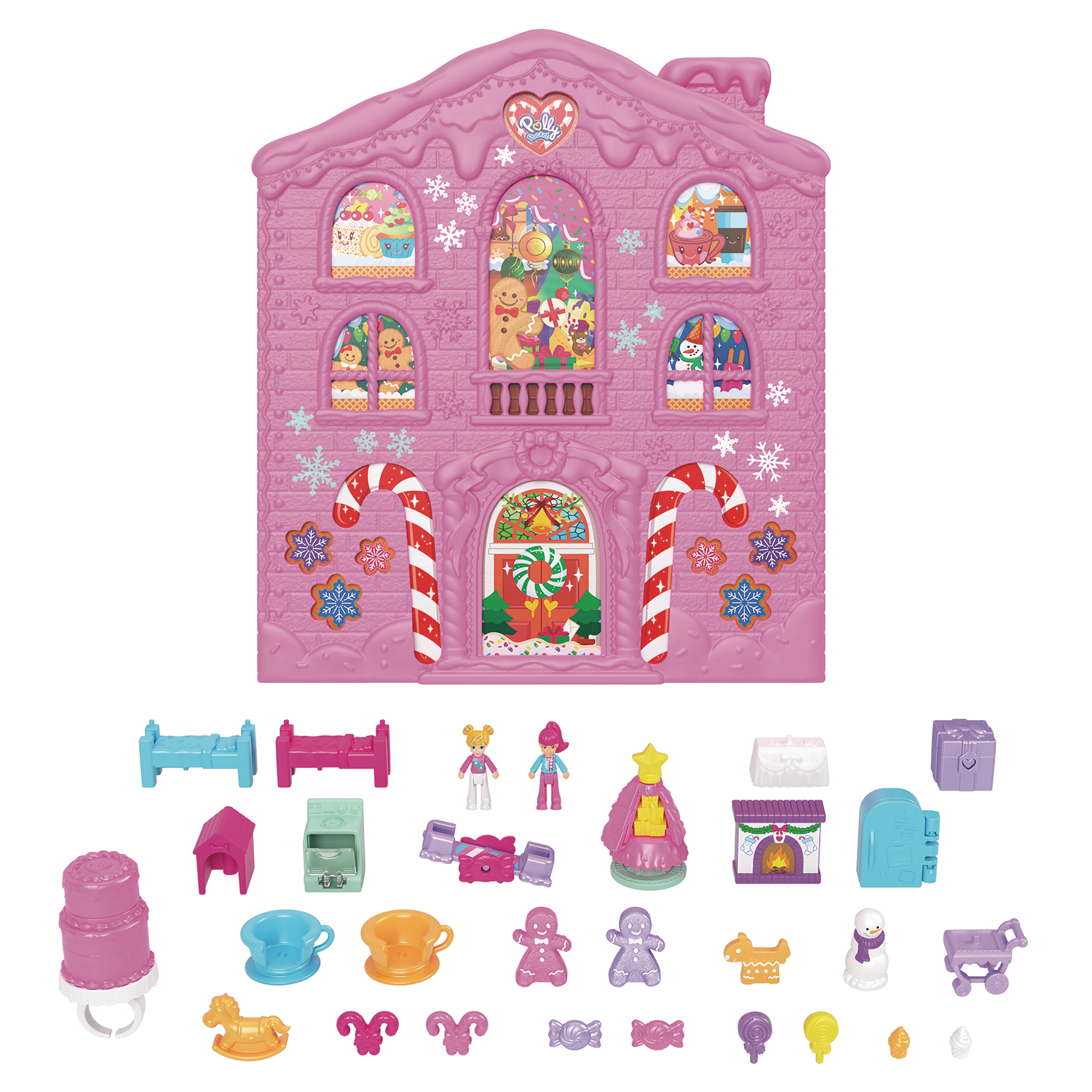 APR238207 POLLY POCKET ADVENT CALENDAR CS Previews World