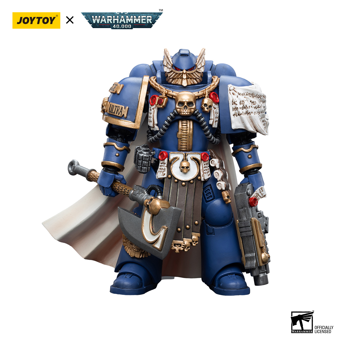 JoyToy Warhammer 40K 1/18 兵士 Ultramarine Amazon.com: JOYTOY Warhammer 40K 1/18 Action Figure
