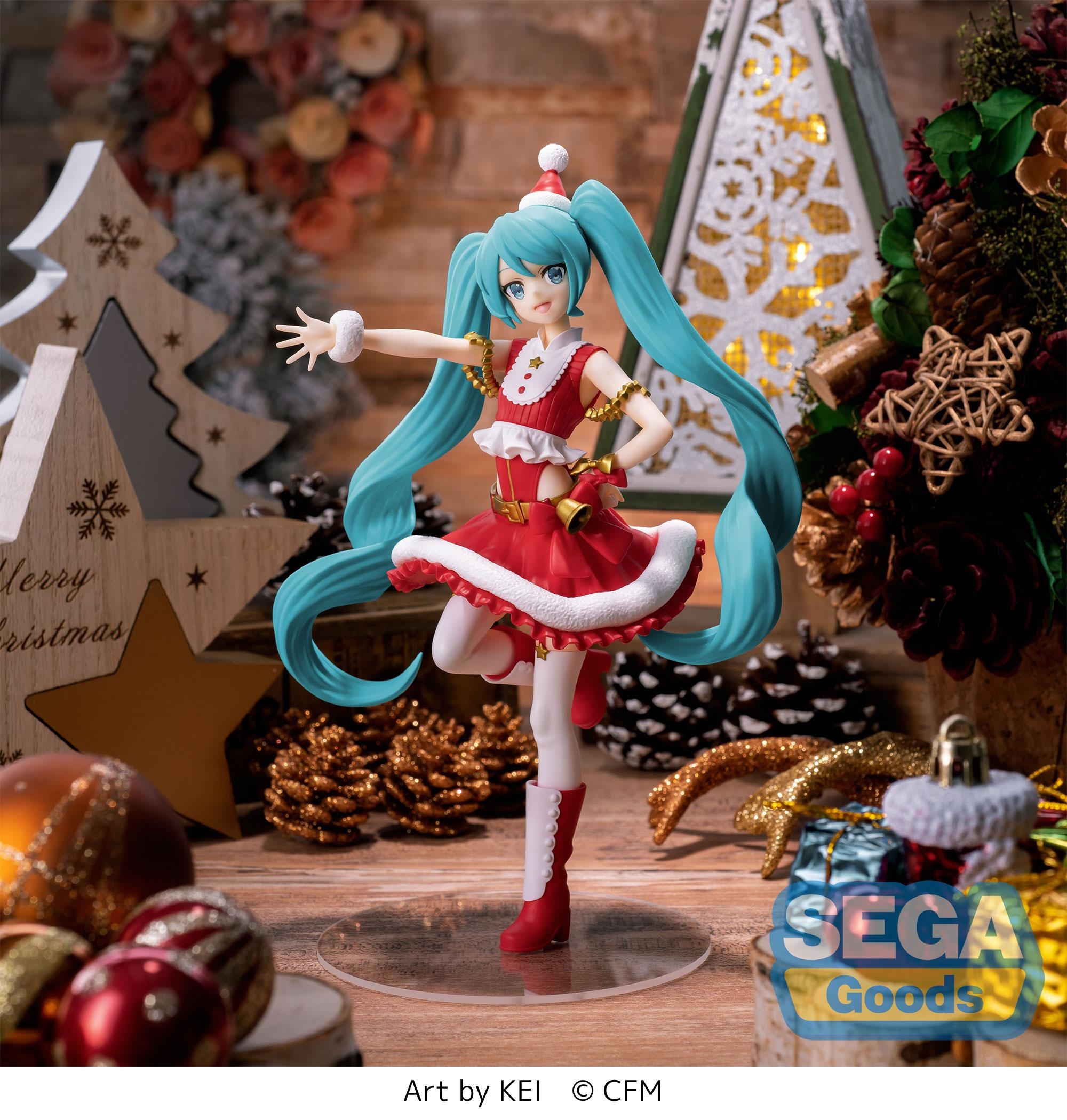 MAY238554 HATSUNE MIKU CHRISTMAS 2023 LUMINASTA FIG Previews World