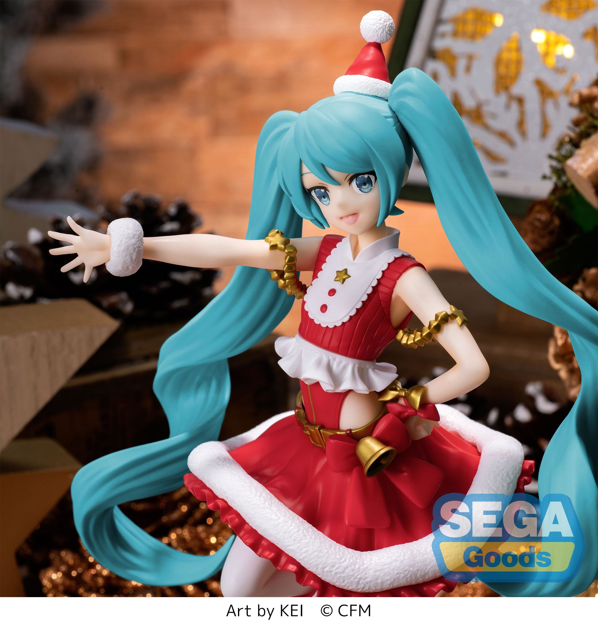MAY238554 HATSUNE MIKU CHRISTMAS 2023 LUMINASTA FIG Previews World