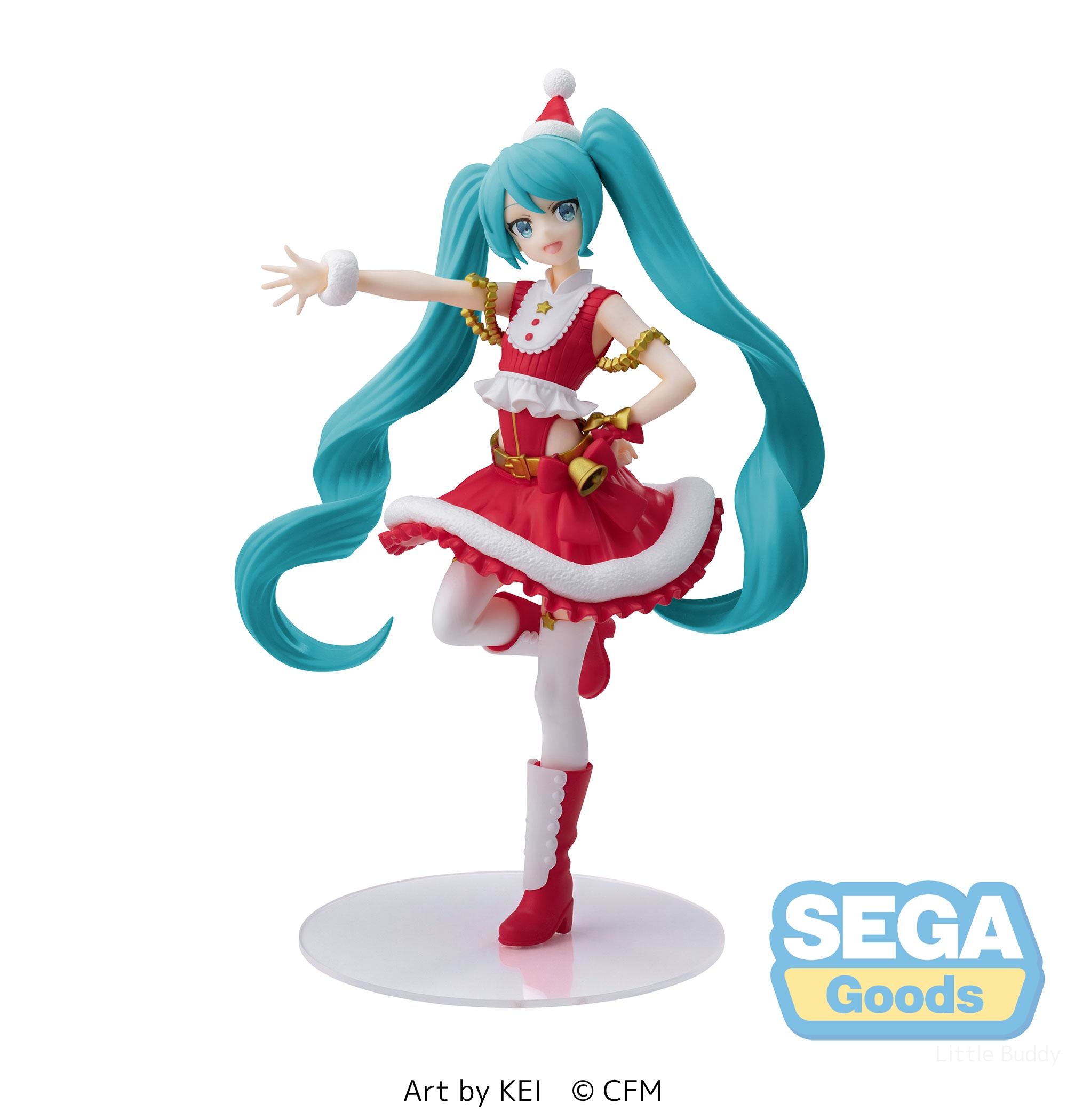 MAY238554 HATSUNE MIKU CHRISTMAS 2023 LUMINASTA FIG Previews World