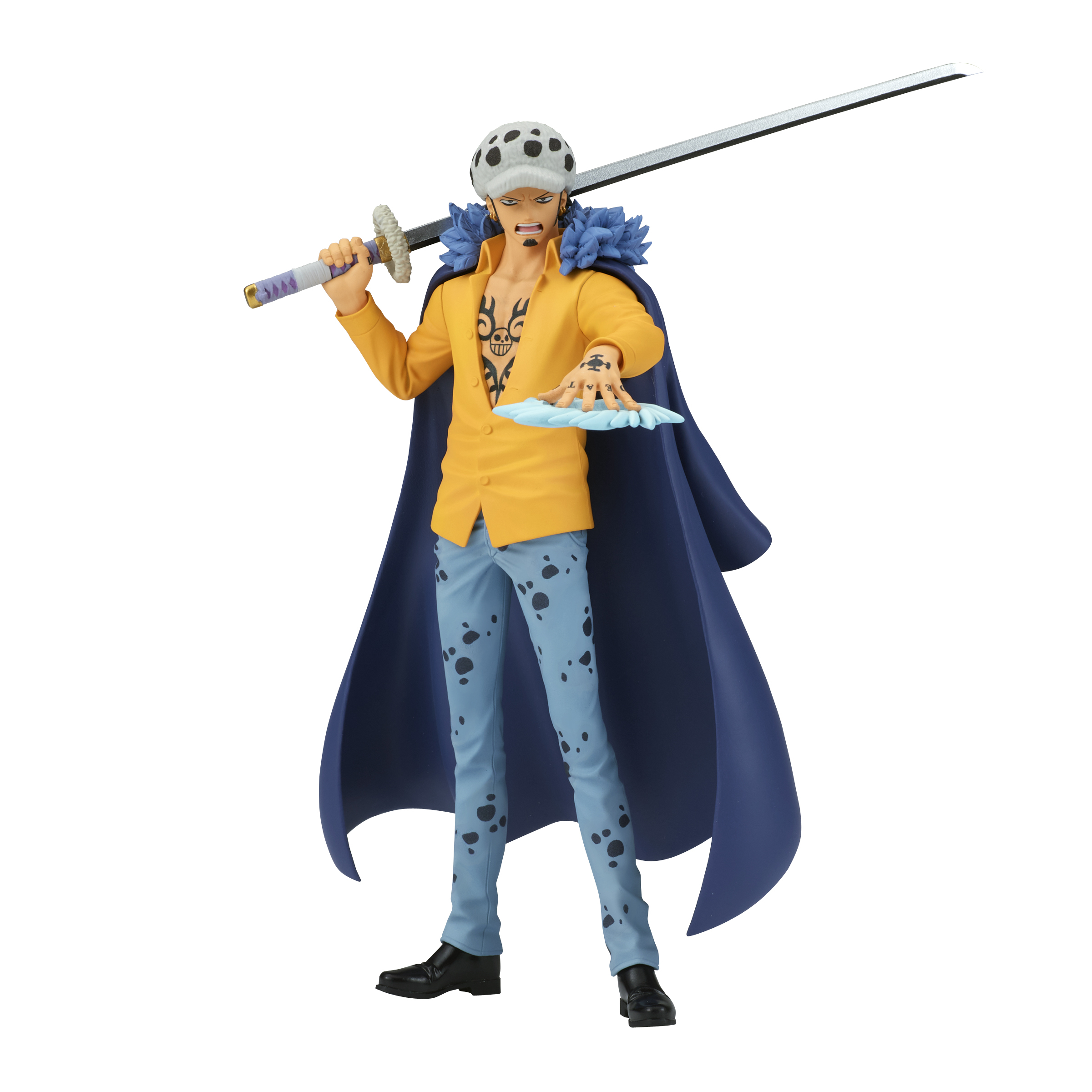Is Law's goal not to directly obtain One Piece and become Pirate King? We  see law fight over these matters sometimes and sometimes he suggests that  his interests may be slightly different,