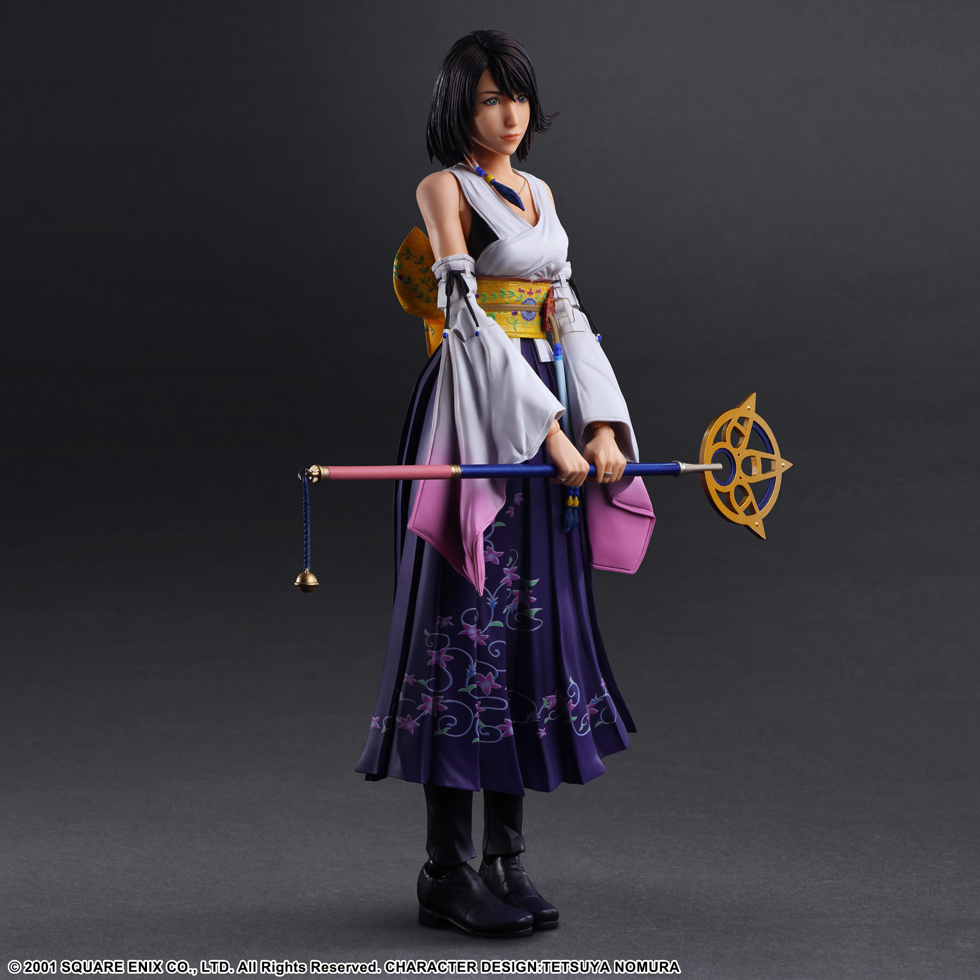 JUN238369 - FINAL FANTASY X PLAY ARTS KAI YUNA AF - Previews World JUN238369 - FINAL FANTASY X PLAY ARTS KAI YUNA AF - Previews World