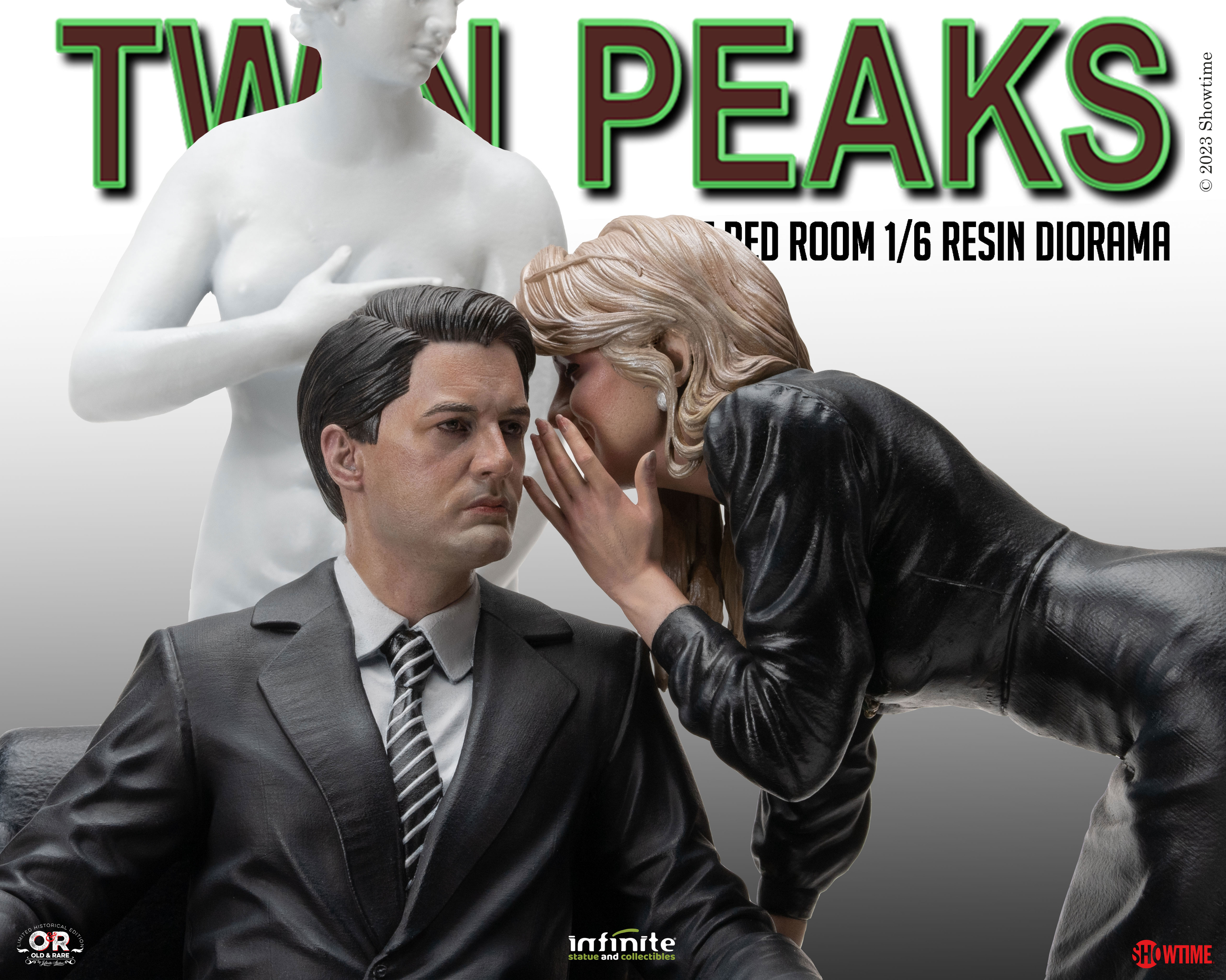 TWIN PEAKS THE RED ROOM 1/6 RESIN DIORAMA