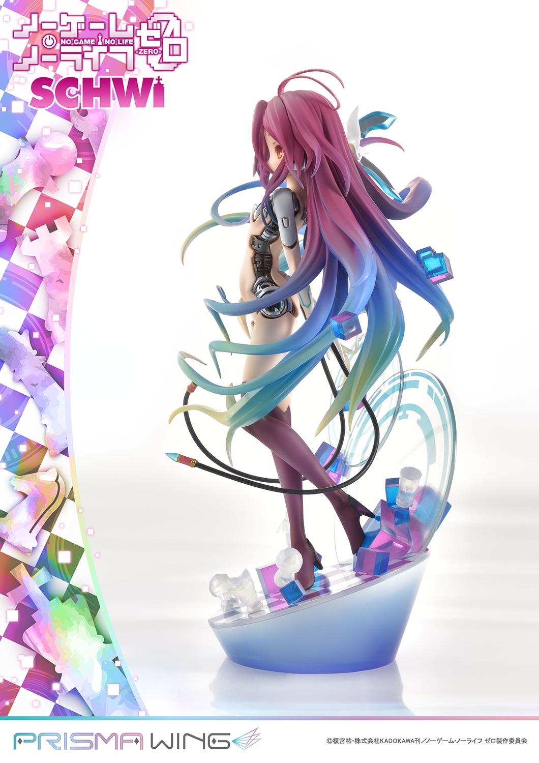 No Game No Life: Zero - Schwi Original Illustration Acrylic Stand