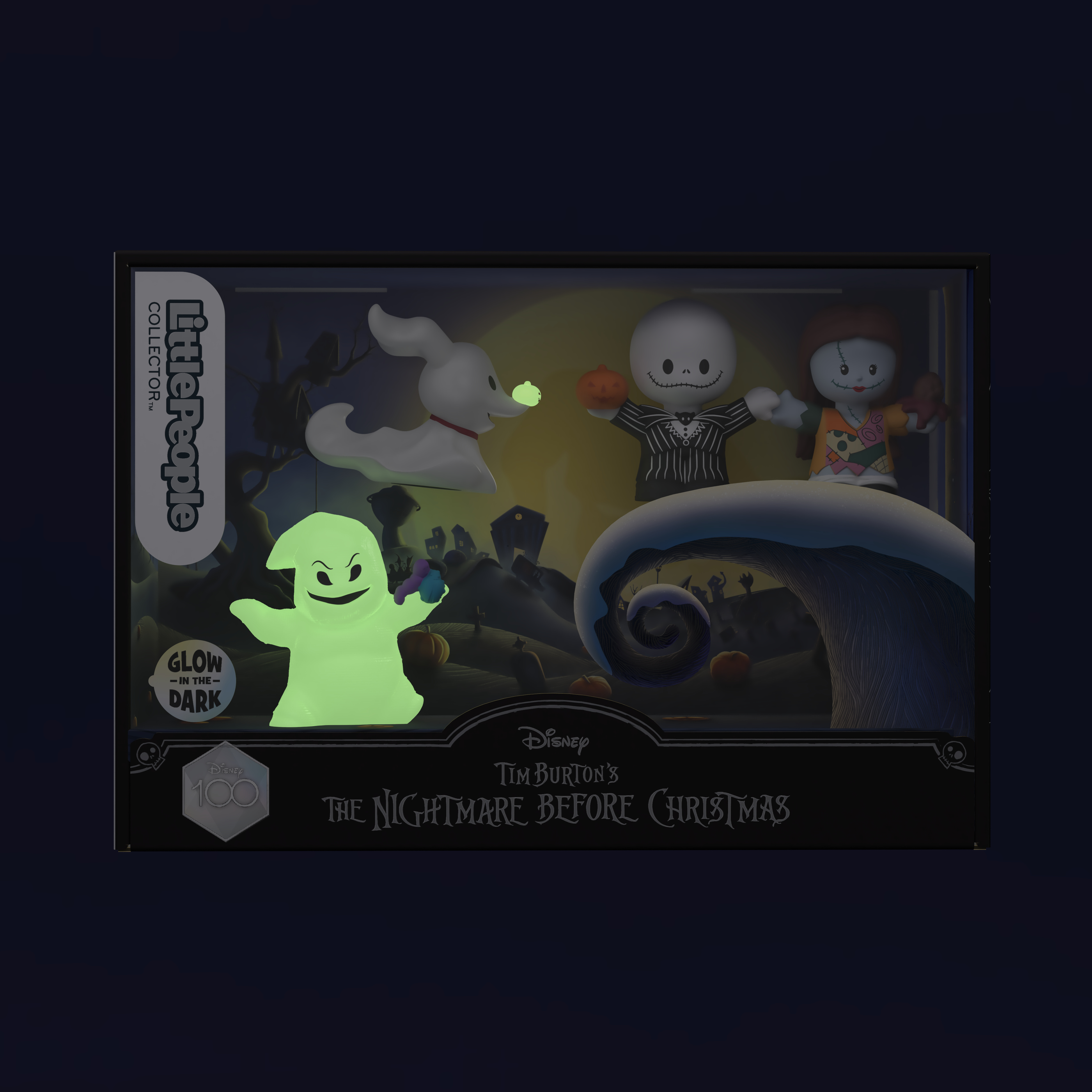 This Little People Collector 'The Nightmare Before Christmas' Set