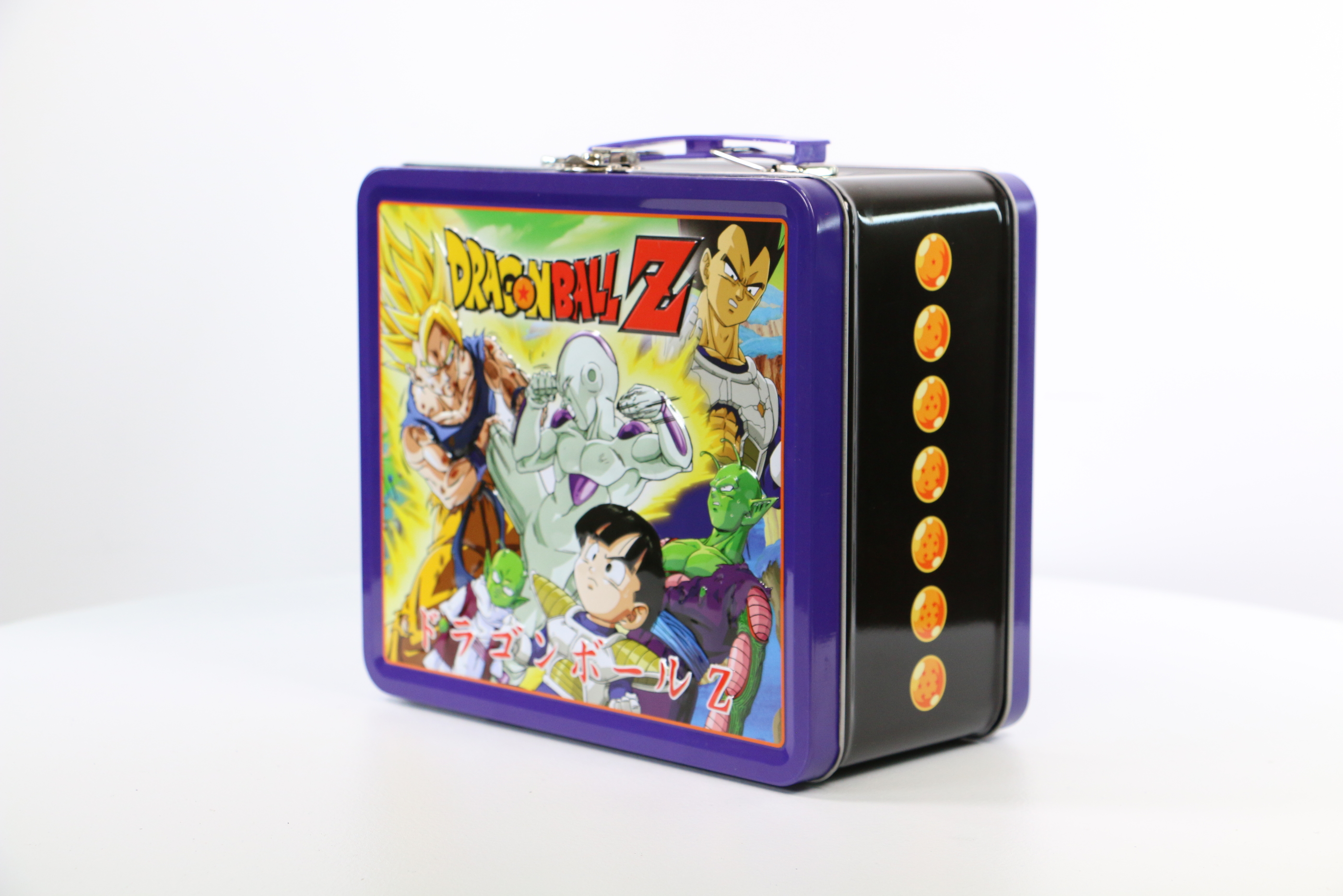 Dragon Ball Z Saiyan Saga Tin Titans Lunch Box with Thermos