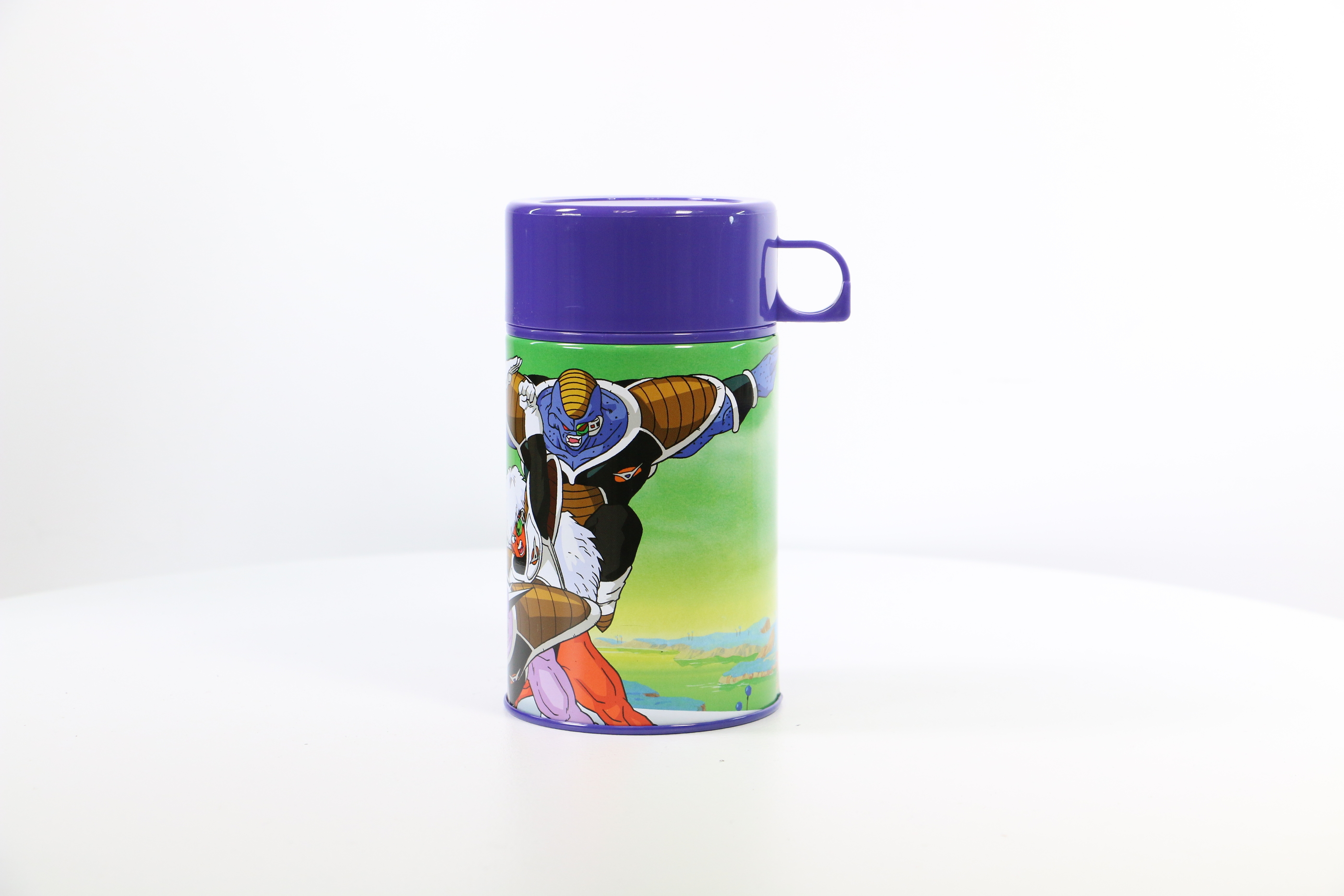 Dragon Ball Z Saiyan Saga Tin Titans Lunch Box with Thermos