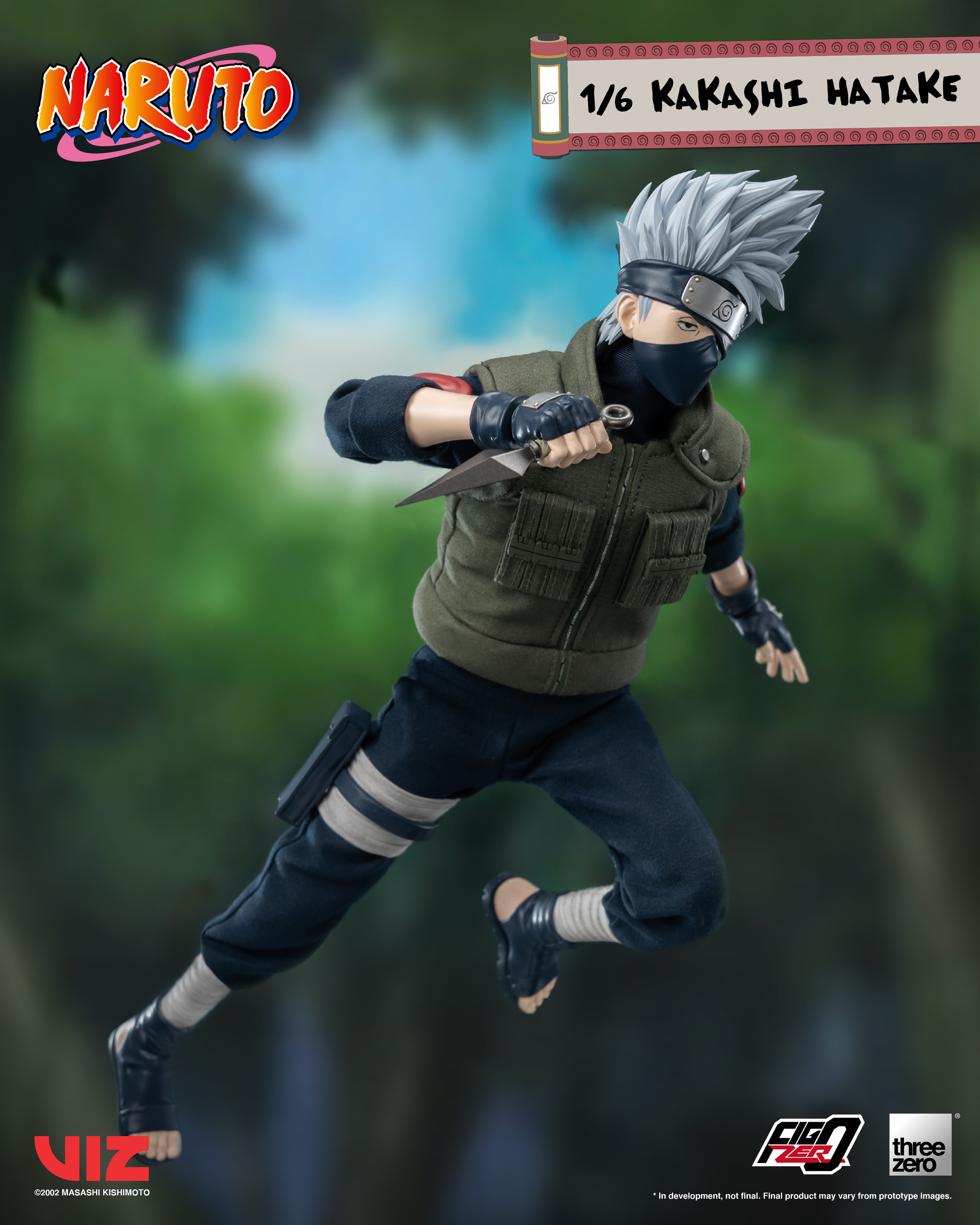 Naruto, FigZero 1/6 Naruto Uzumaki