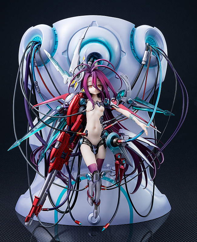 MAY218974 - NO GAME NO LIFE ZERO SHIRO & SCHWI 1/7 PVC FIG - Previews World