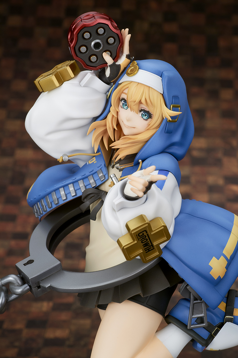 Guilty Gear XX Bridget 1/7 Scale PVC Painted Figure 20cm Max Factory [No  Box]