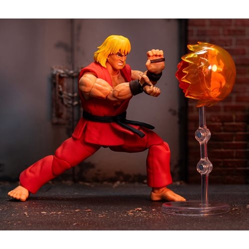 JAN238317 - STREET FIGHTER II ULTRA RYU 6IN AF - Previews World