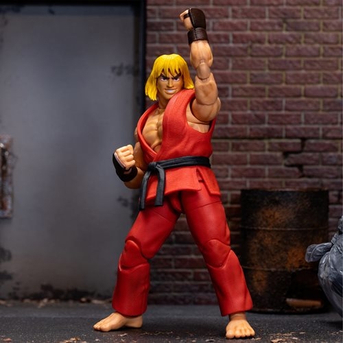 JAN238317 - STREET FIGHTER II ULTRA RYU 6IN AF - Previews World