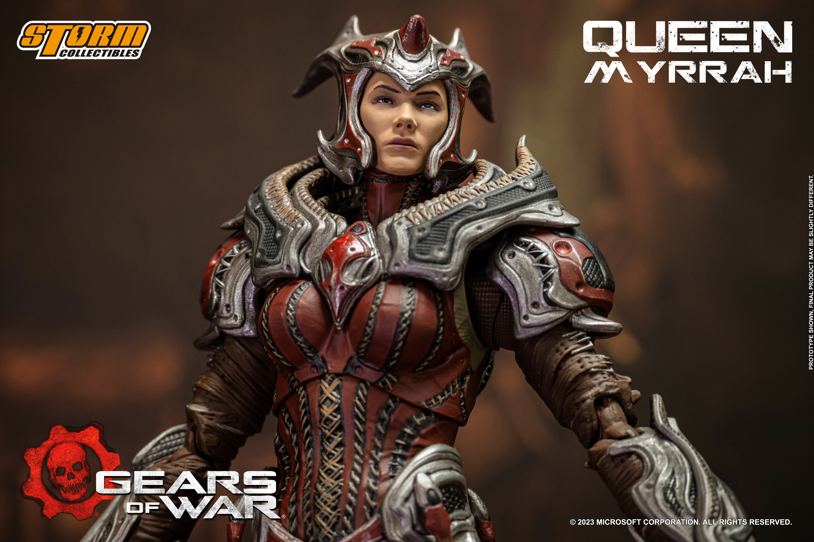 AUG239220 - STORM COLLECTIBLES GEARS OF WAR QUEEN MYRRAH 1/12 SCALE AF ( -  Previews World