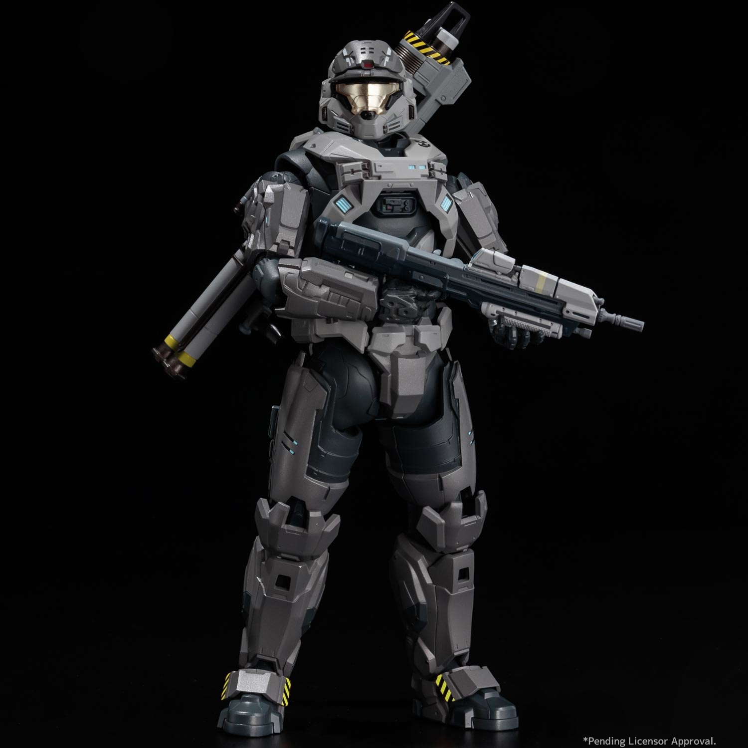 STL file halo reach: SPARTAN-B312 - (Noble Six) 😇・Design to