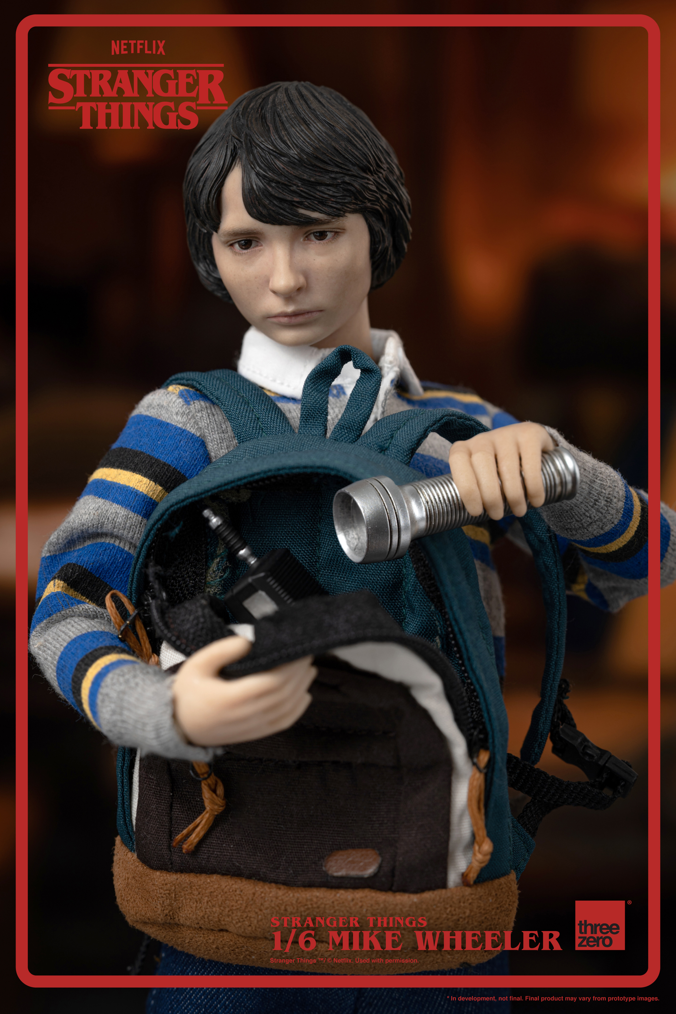 JAN238747 - STRANGER THINGS WILL BYERS 1/6 SCALE FIG - Previews World