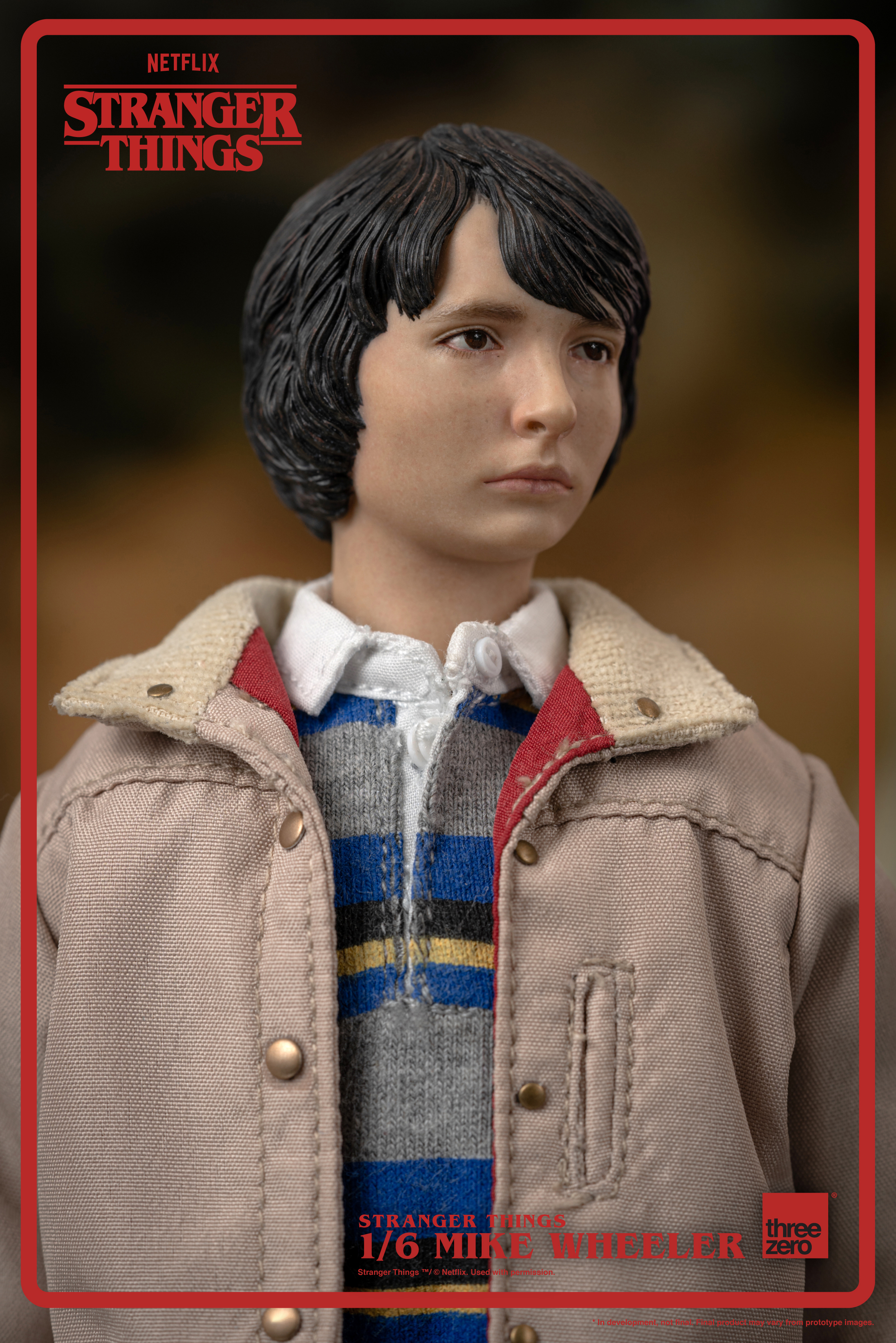 JAN238747 - STRANGER THINGS WILL BYERS 1/6 SCALE FIG - Previews World