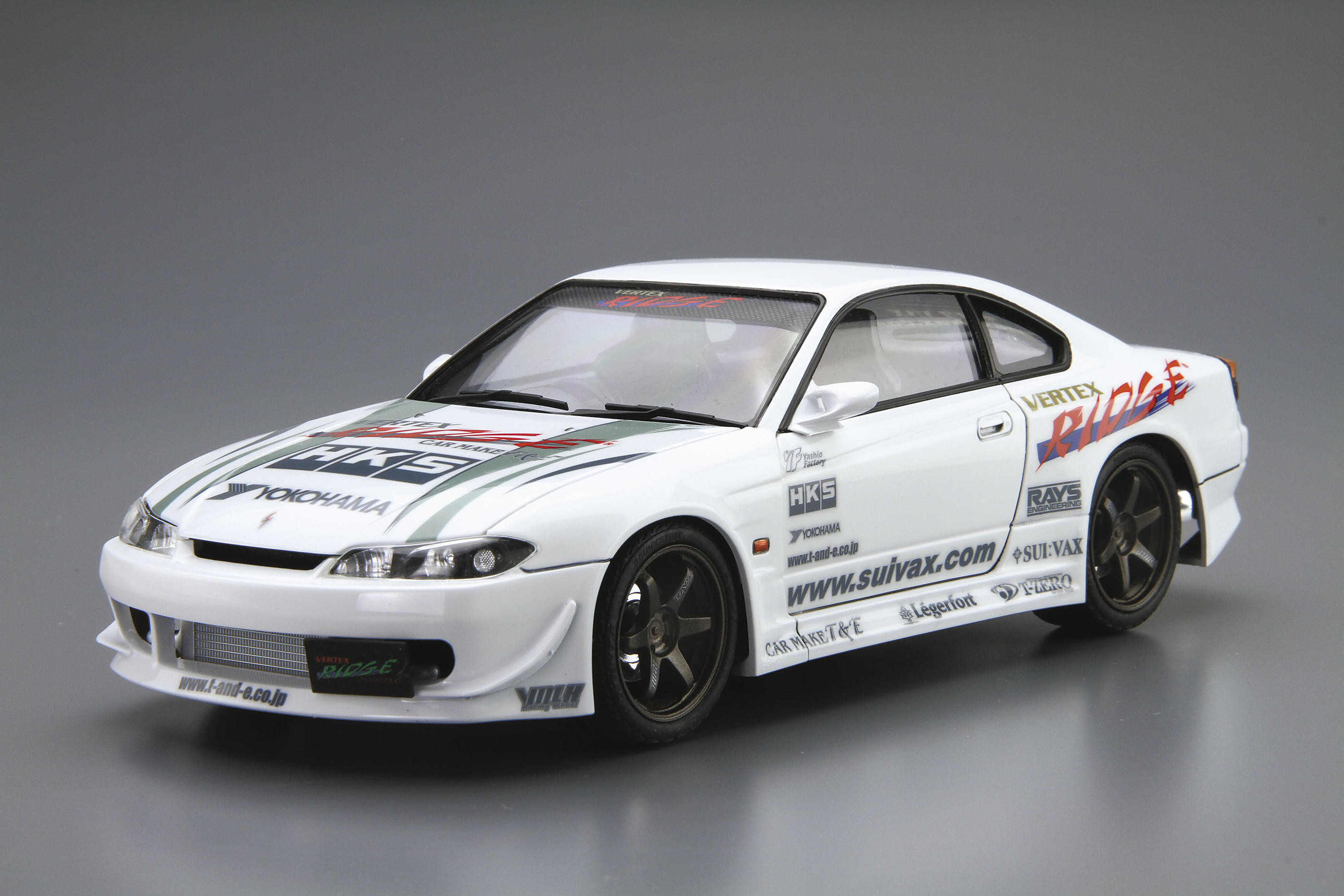 SEP238953 - NISSAN VERTEX S15 SILVIA 99 1/24 MODEL KIT