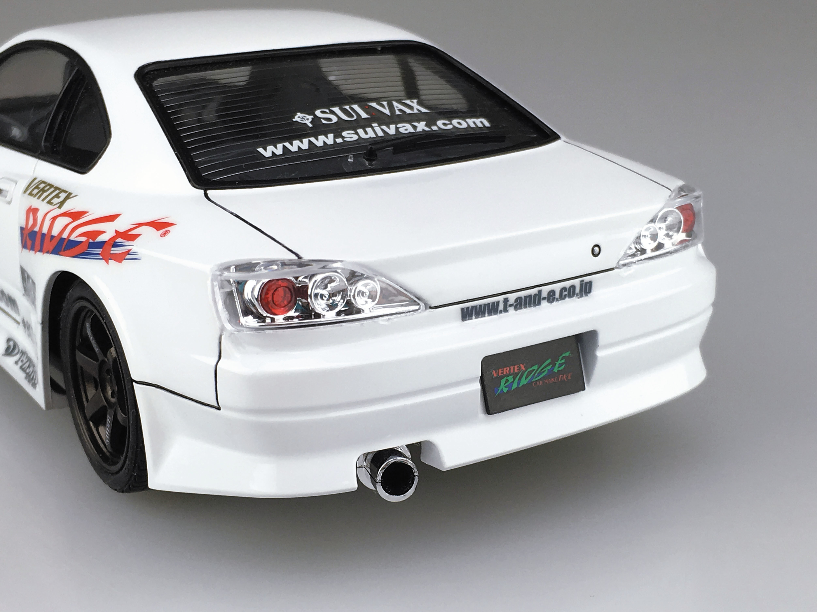 SEP238953 - NISSAN VERTEX S15 SILVIA 99 1/24 MODEL KIT