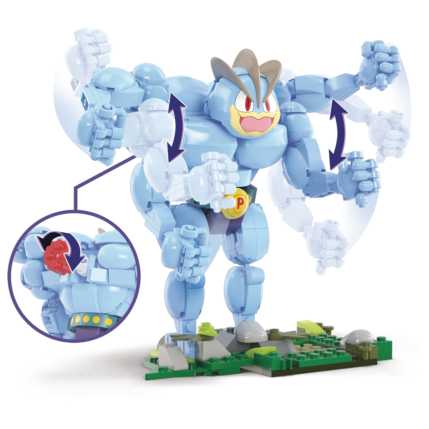 OCT238008 - MEGA CONSTRUX POKEMON MINI MOTION GOLBAT - Previews World