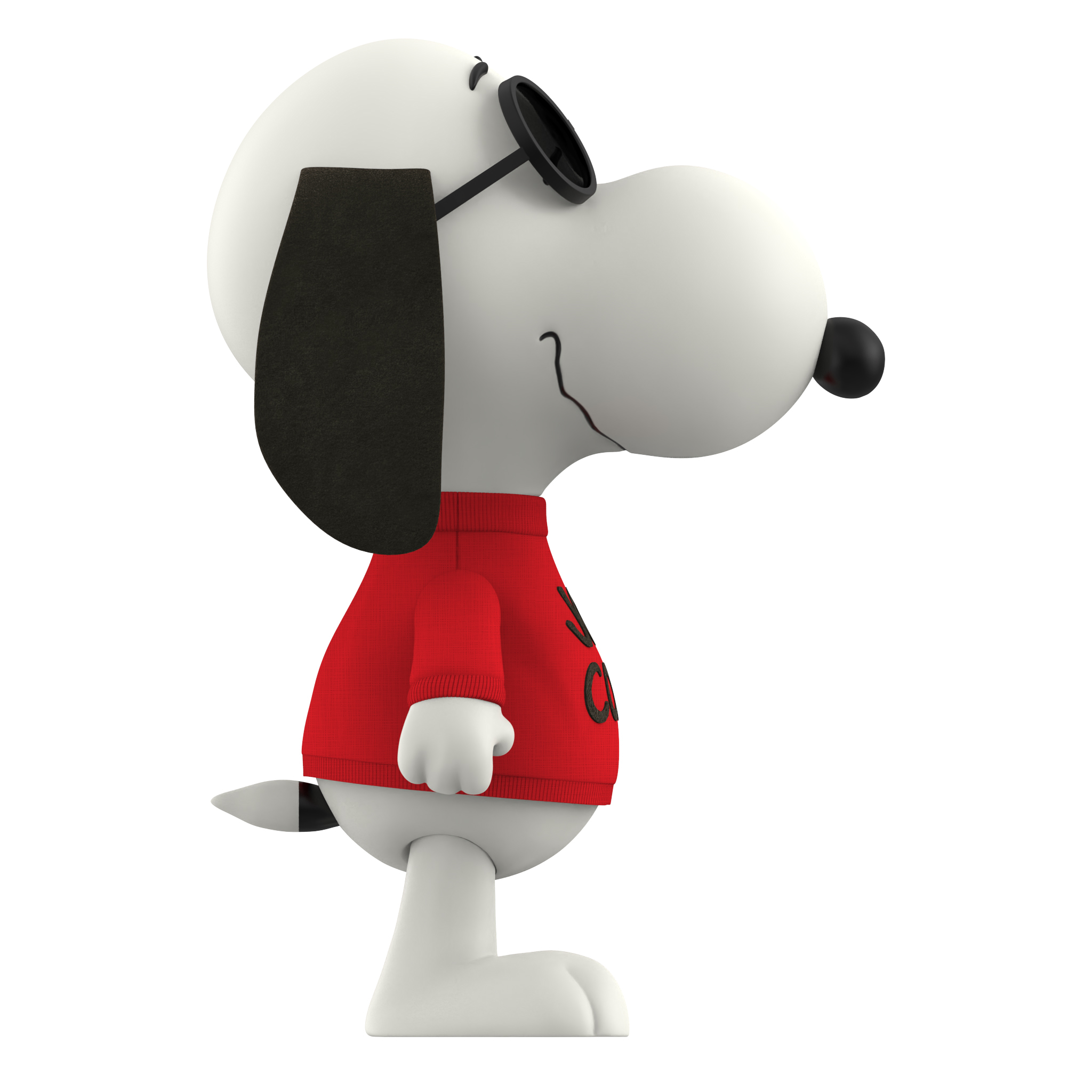 MAY248704 - PEANUTS SUPERSIZE VINYL SNOOPY JOE COOL FIGURE MAY248704 - PEANUTS SUPERSIZE VINYL SNOOPY JOE COOL FIGURE