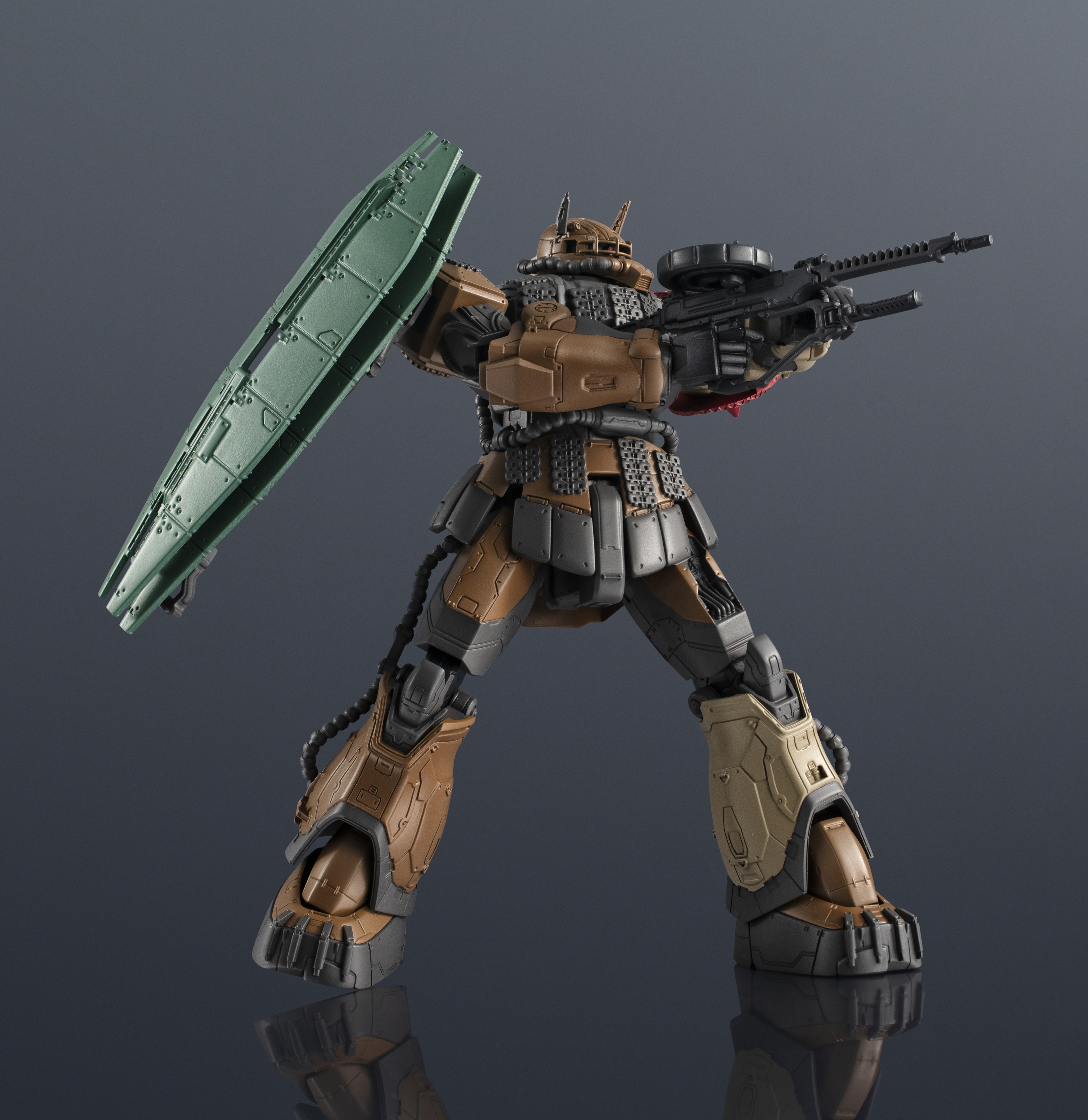 JUN248594 - GUNDAM ZAKU II UNIDENTIFIED TYPE SOLARI GUNDAM