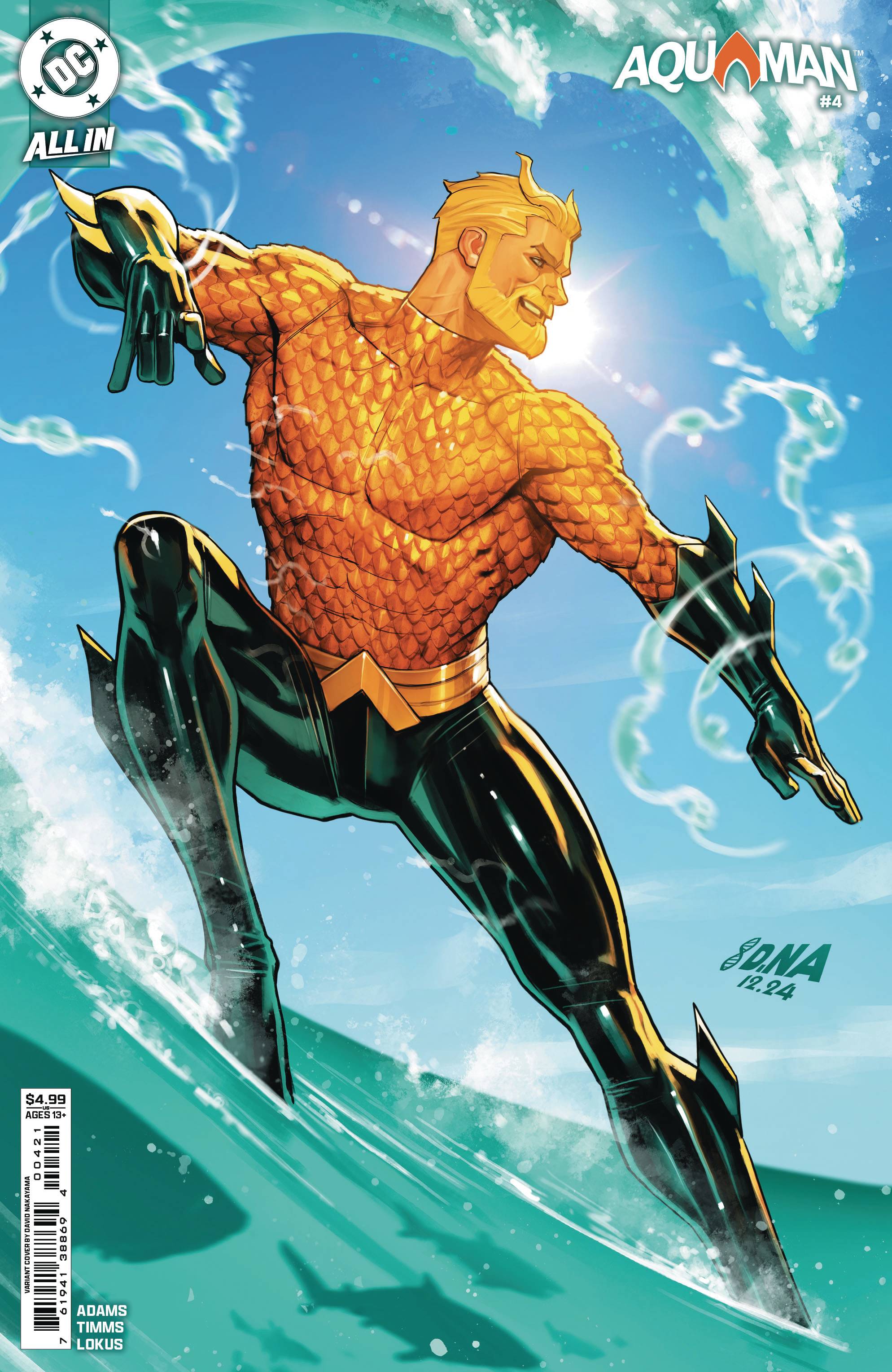 アメコミ・英語　全4巻セット　アクアマン　AQUAMAN アクアマン | ワーナー・ブラザース公式サイト