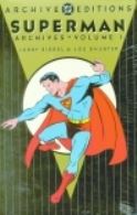 (USE AUG040375) SUPERMAN ARCHIVES VOL 1 HC
