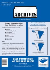 ARCHIVES SUPER GOLD (ORDER IN 50) (Net)